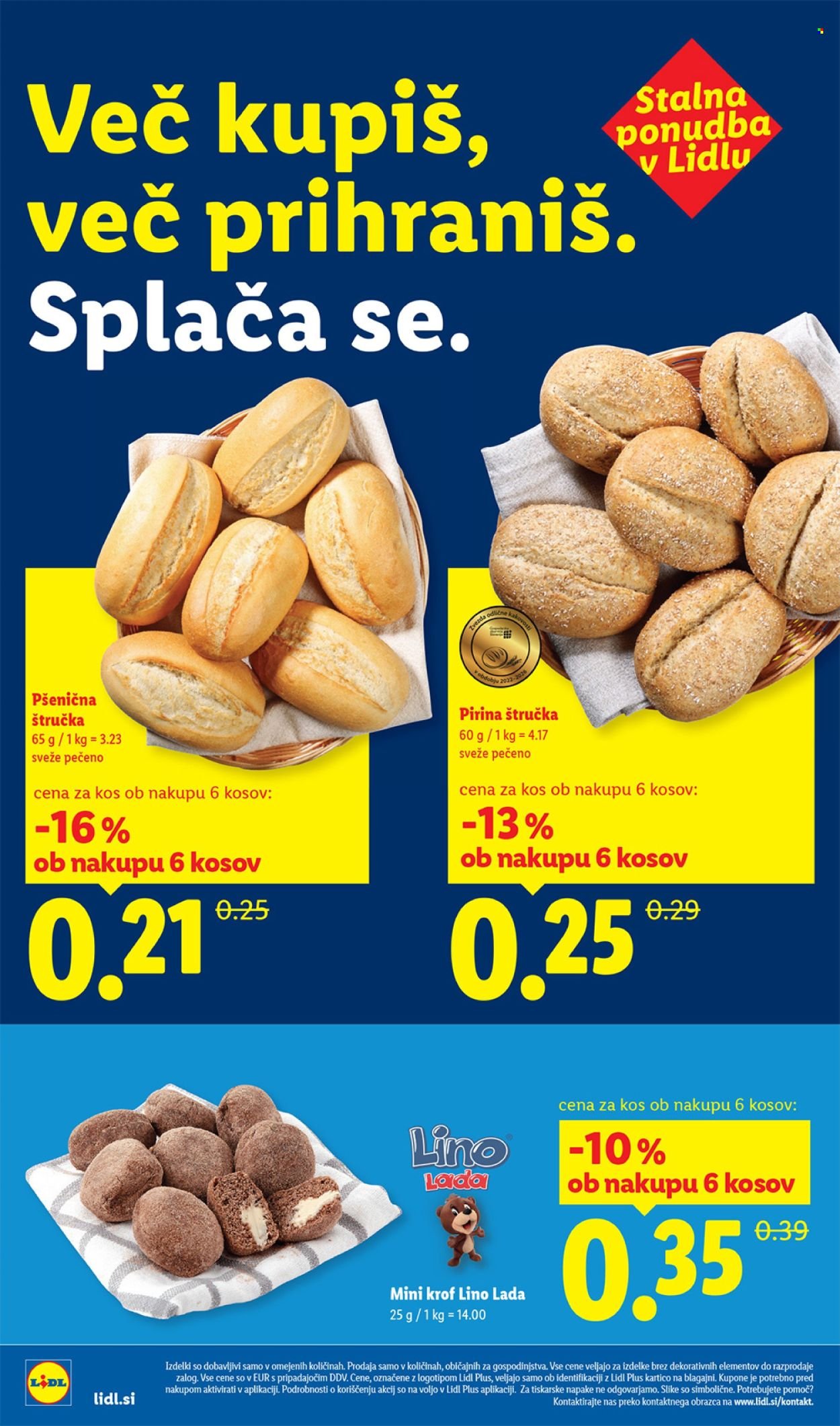 LIDL katalog - Od srede, 29. 4. 2026 (2026-04-29 - 2026-05-06)