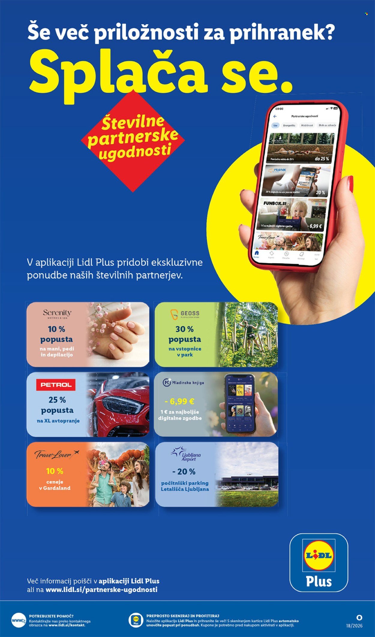 LIDL katalog - Od srede, 29. 4. 2026 (2026-04-29 - 2026-05-06)