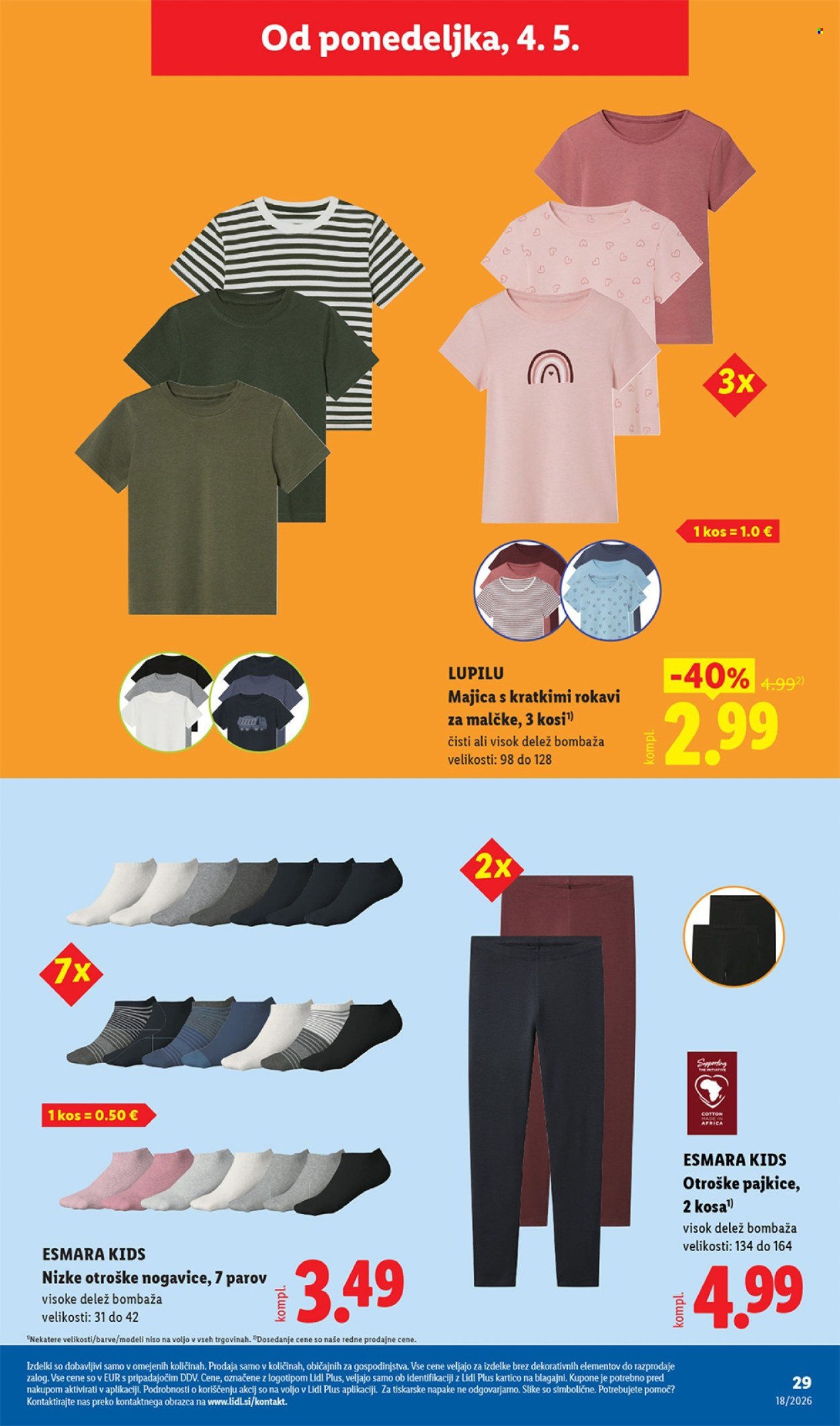 LIDL katalog - Od srede, 29. 4. 2026 (2026-04-29 - 2026-05-06)