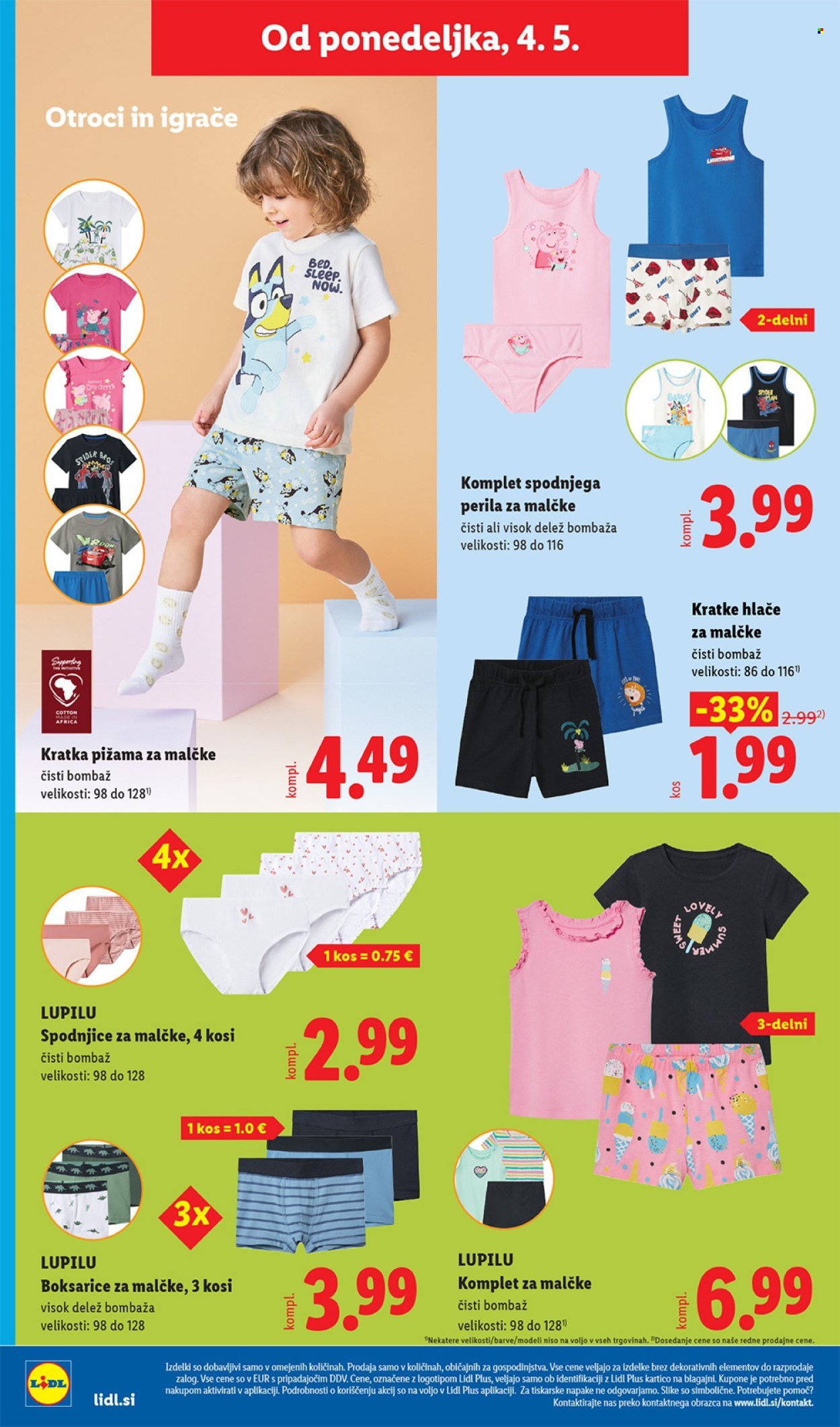 LIDL katalog - Od srede, 29. 4. 2026 (2026-04-29 - 2026-05-06)