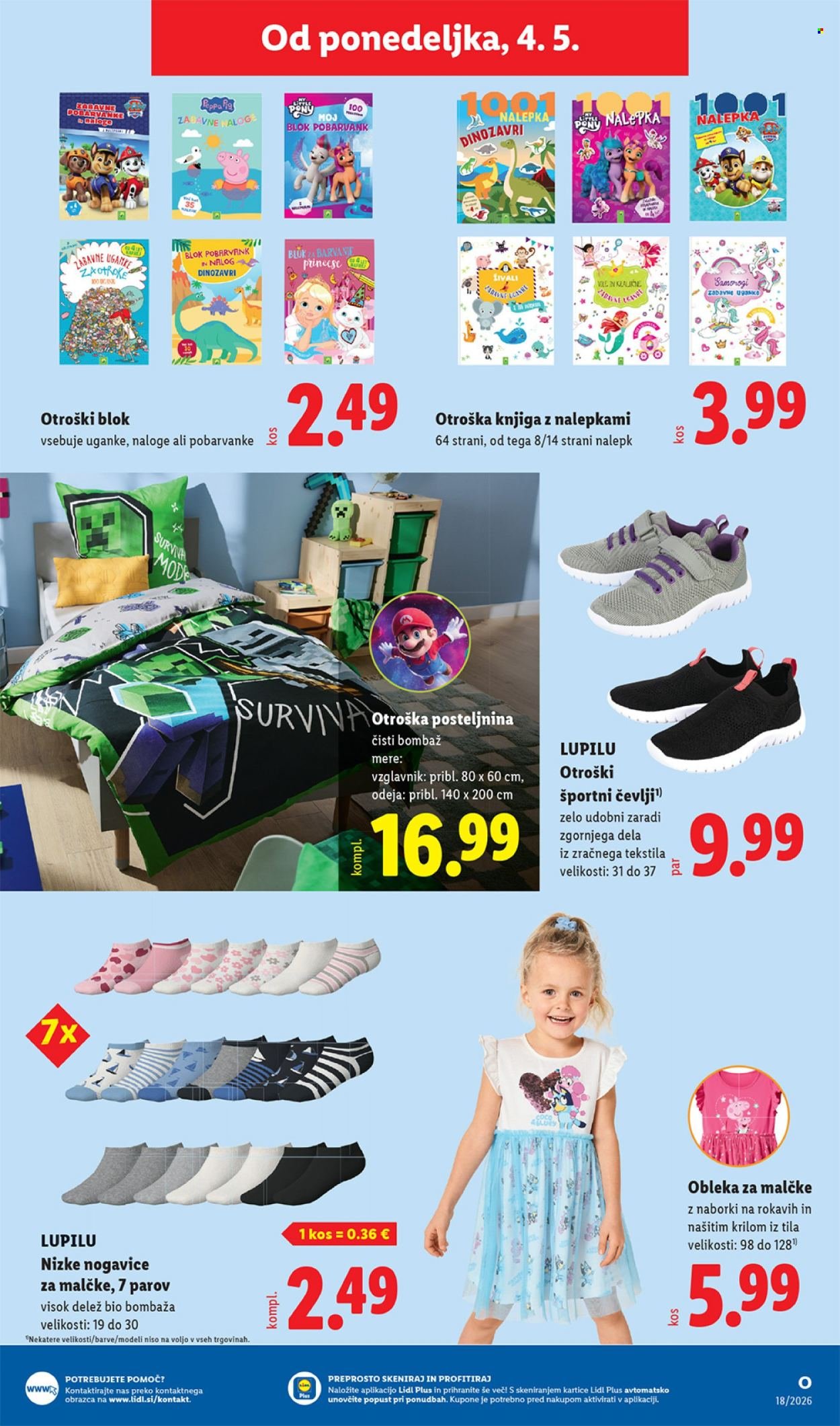 LIDL katalog - Od srede, 29. 4. 2026 (2026-04-29 - 2026-05-06)