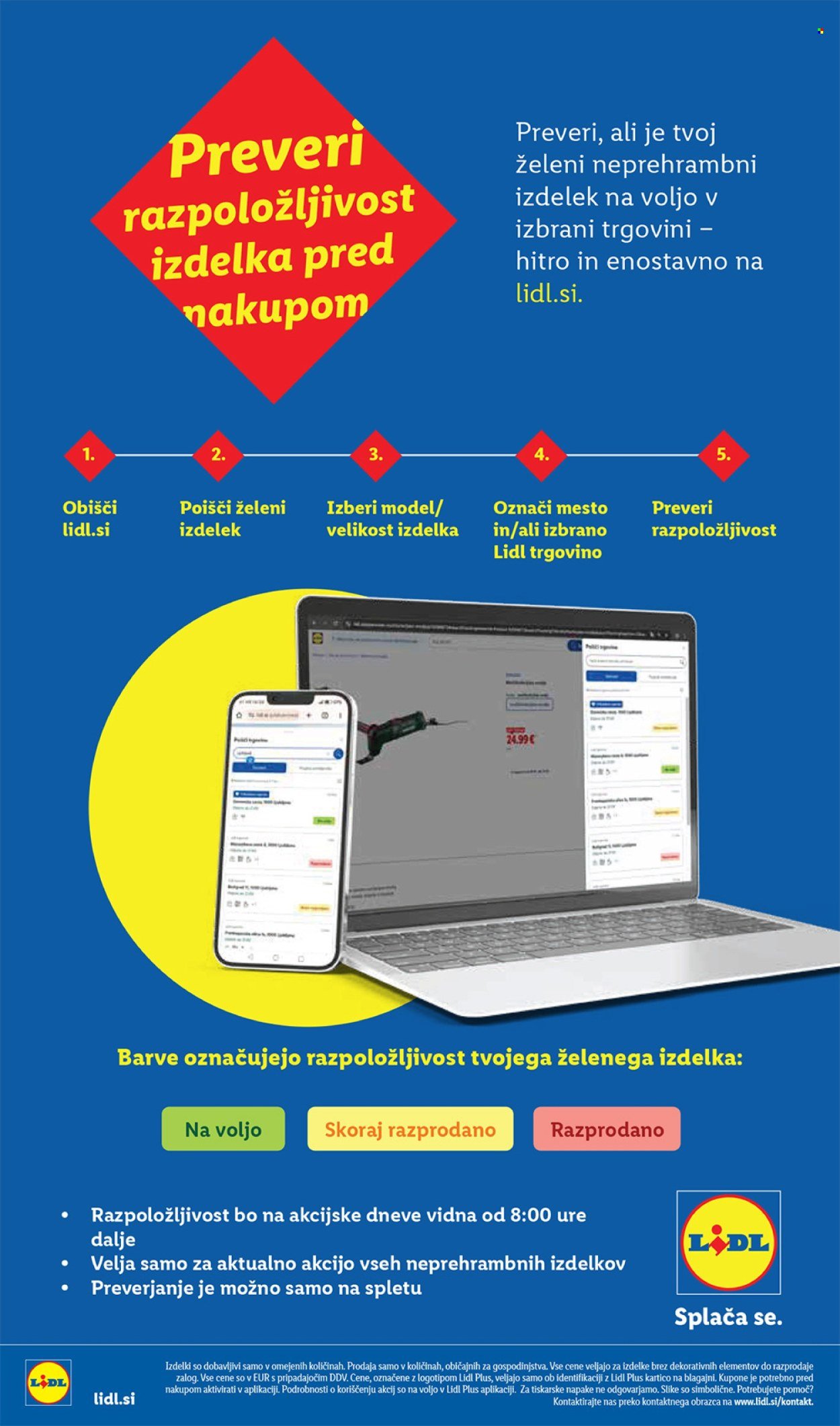 LIDL katalog - Od srede, 29. 4. 2026 (2026-04-29 - 2026-05-06)