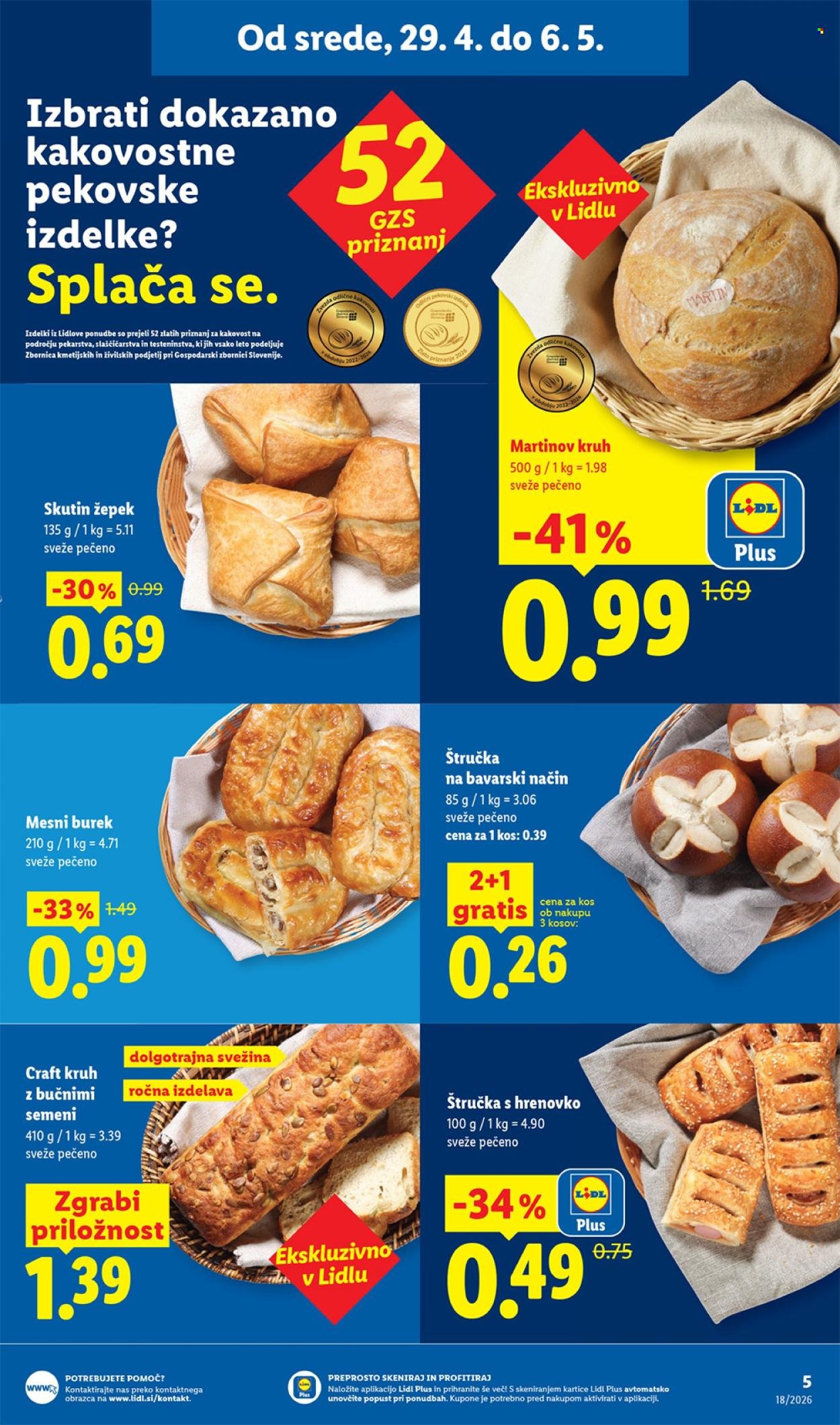 LIDL katalog - Od srede, 29. 4. 2026 (2026-04-29 - 2026-05-06)
