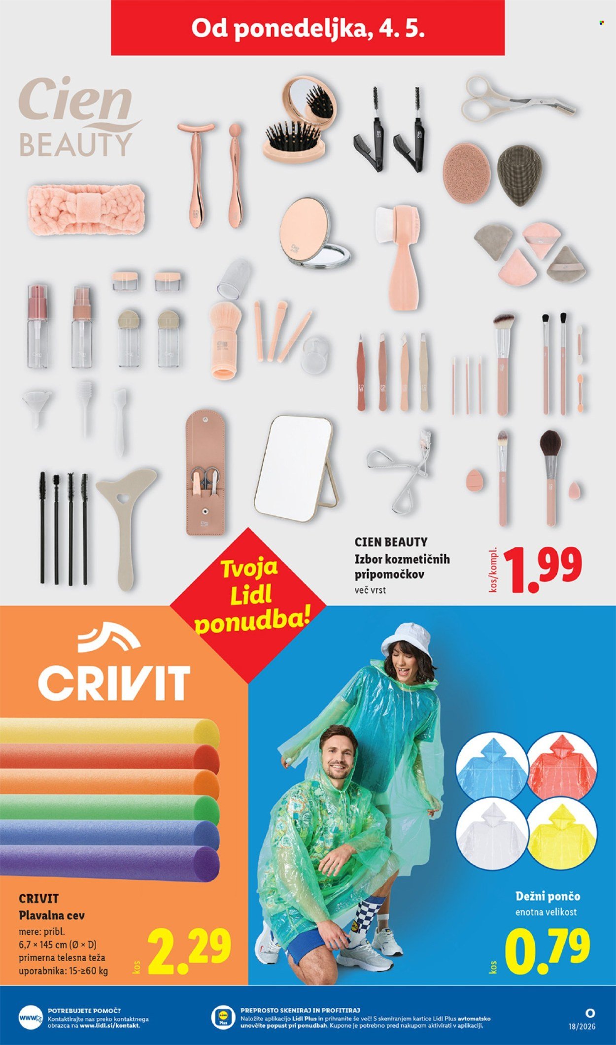 LIDL katalog - Od srede, 29. 4. 2026 (2026-04-29 - 2026-05-06)
