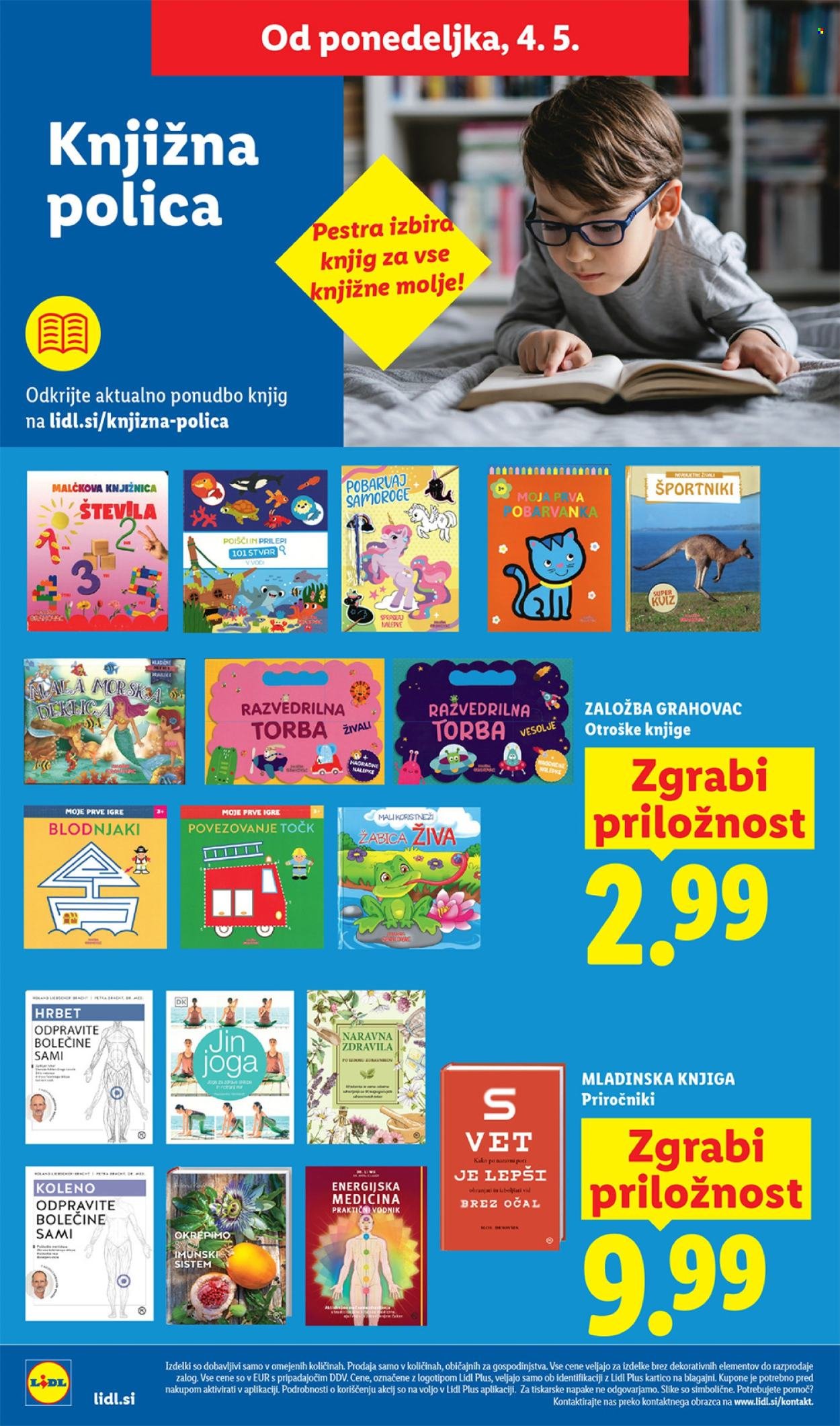 LIDL katalog - Od srede, 29. 4. 2026 (2026-04-29 - 2026-05-06)