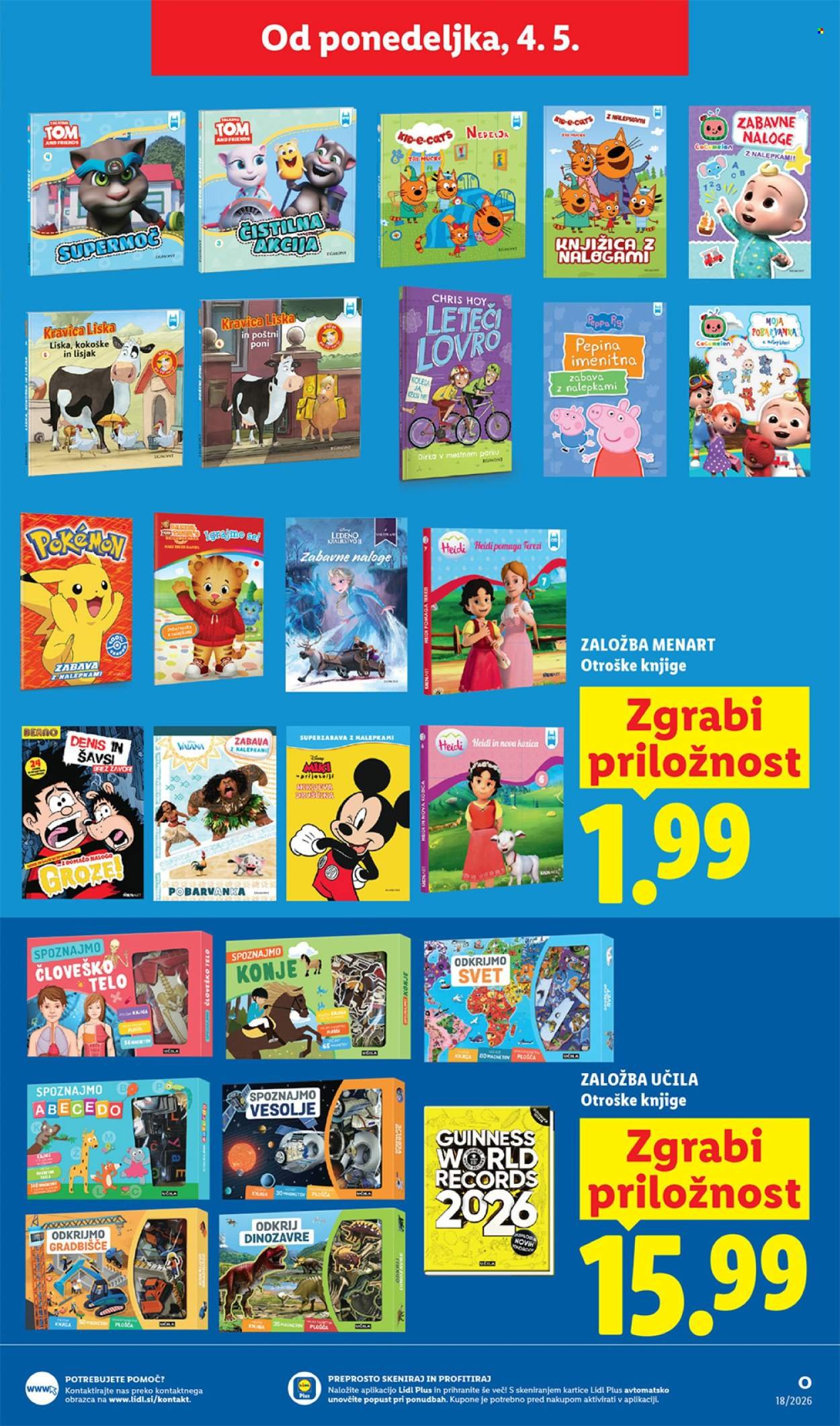 LIDL katalog - Od srede, 29. 4. 2026 (2026-04-29 - 2026-05-06)