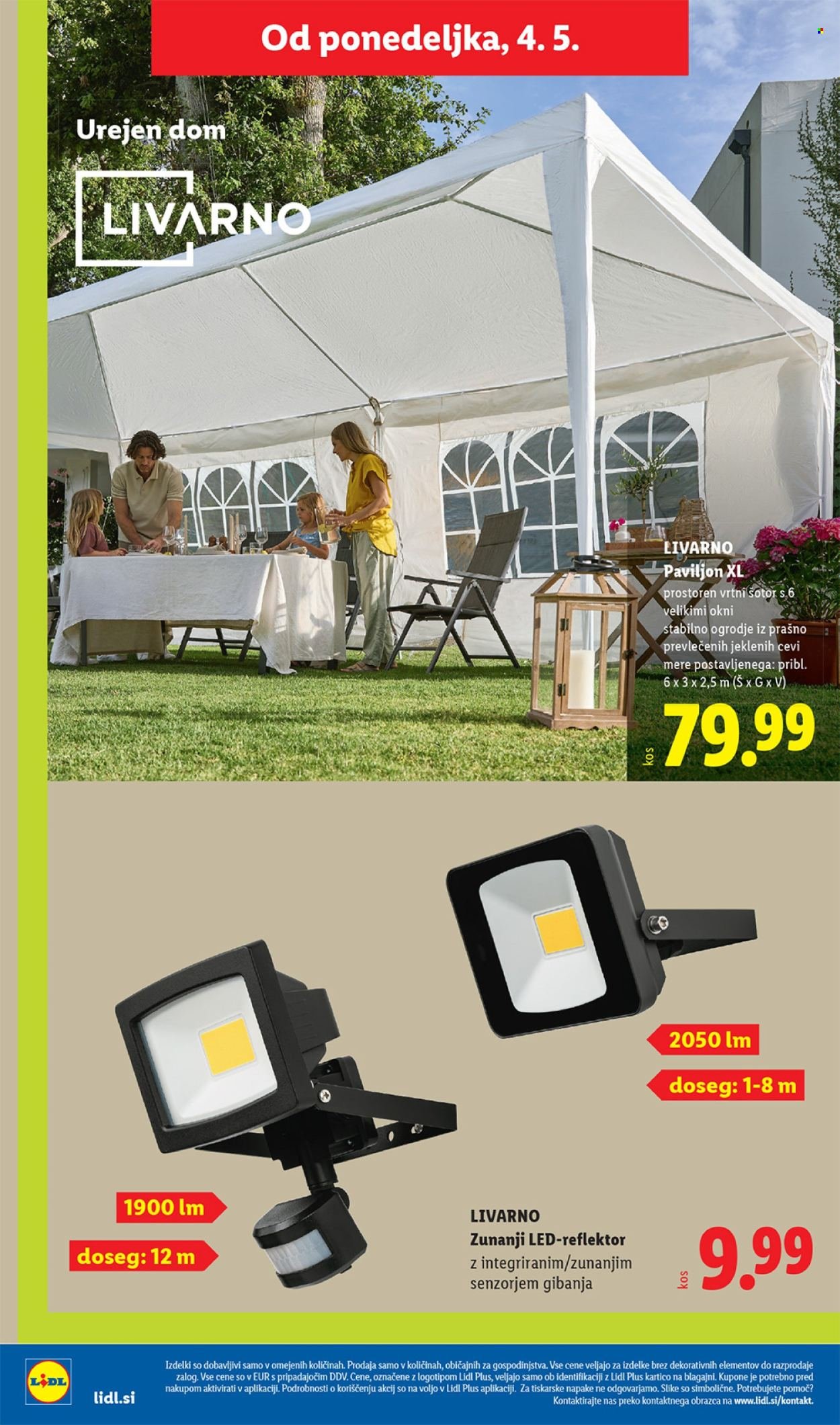 LIDL katalog - Od srede, 29. 4. 2026 (2026-04-29 - 2026-05-06)