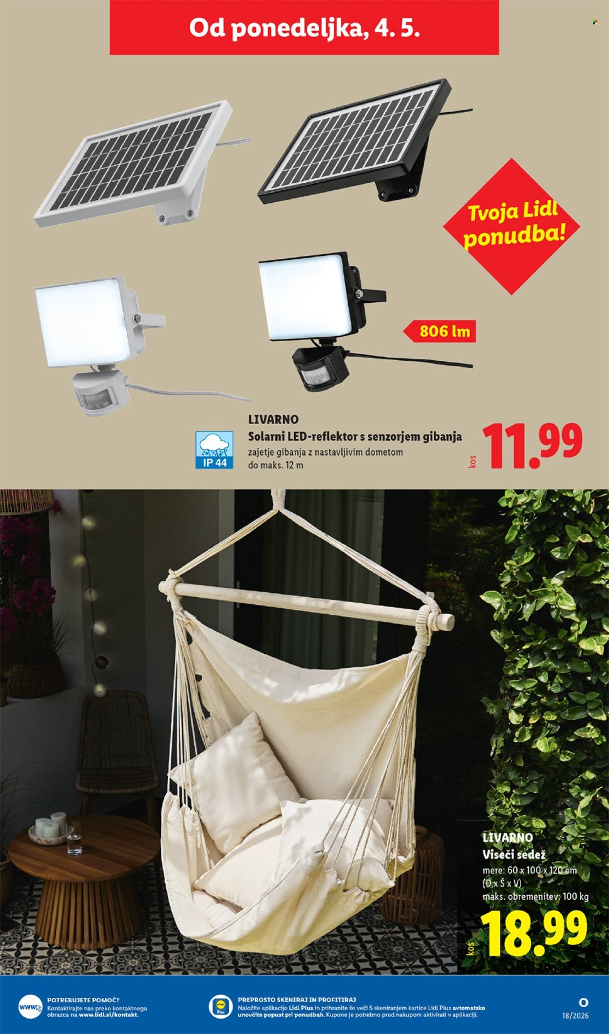 LIDL katalog - Od srede, 29. 4. 2026 (2026-04-29 - 2026-05-06)