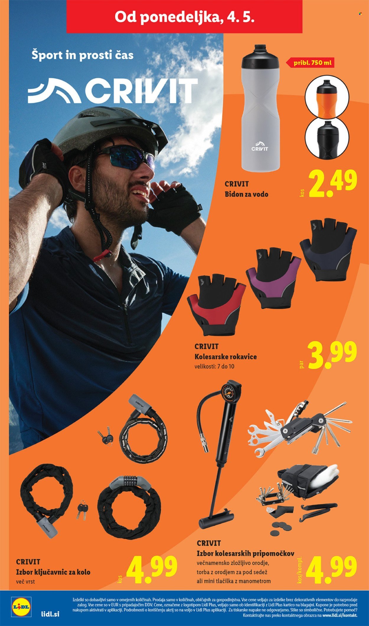 LIDL katalog - Od srede, 29. 4. 2026 (2026-04-29 - 2026-05-06)