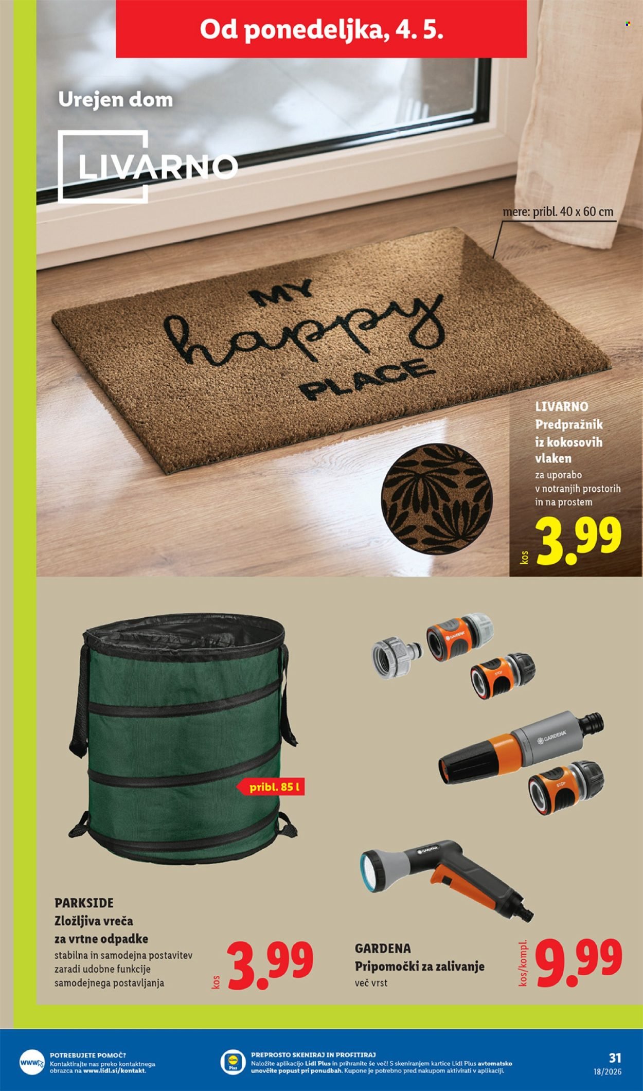 LIDL katalog - Od srede, 29. 4. 2026 (2026-04-29 - 2026-05-06)