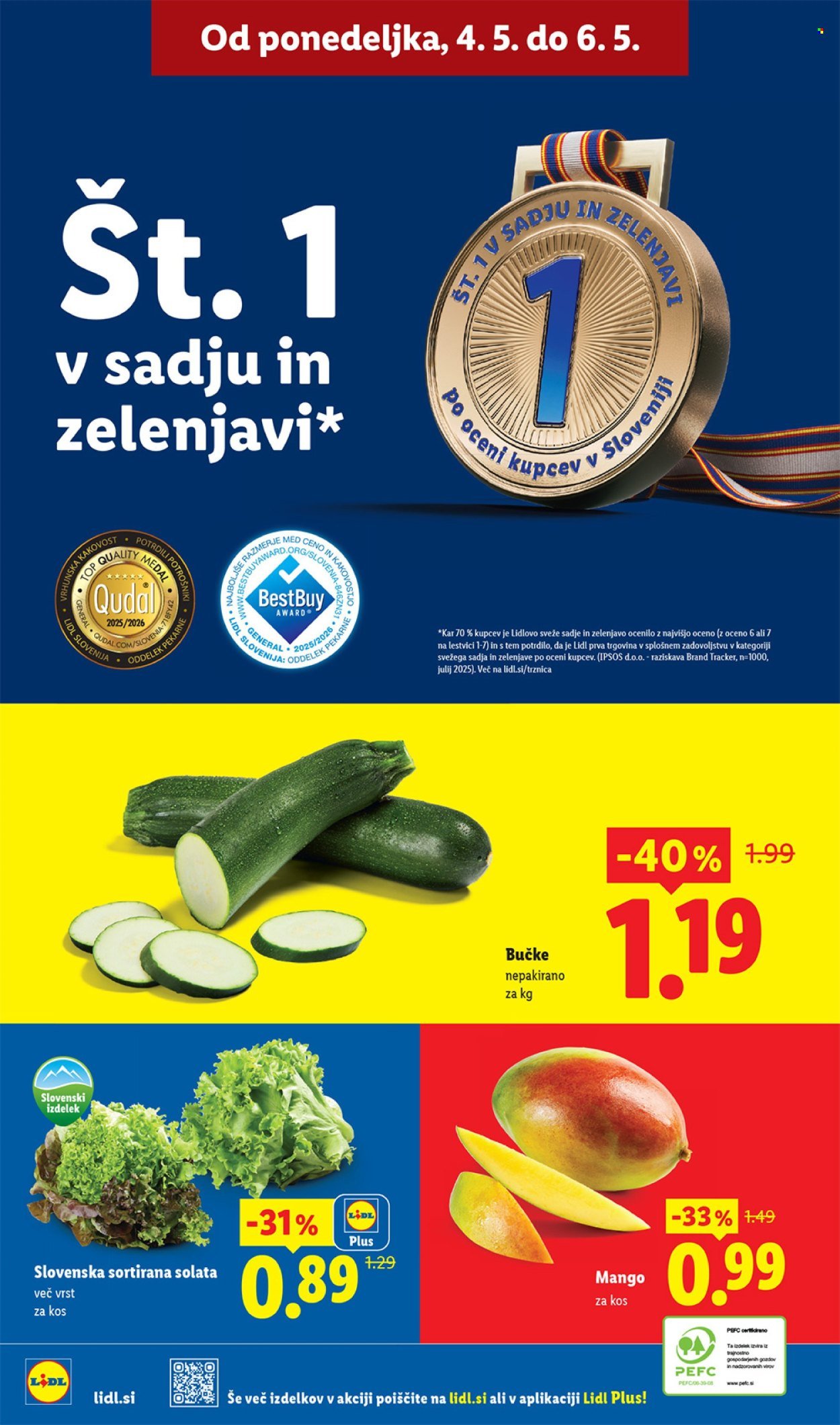 LIDL katalog - Od srede, 29. 4. 2026 (2026-04-29 - 2026-05-06)