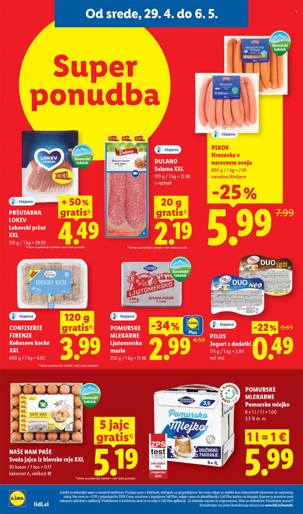 LIDL katalog - Od srede, 29. 4. 2026 (2026-04-29 - 2026-05-06)