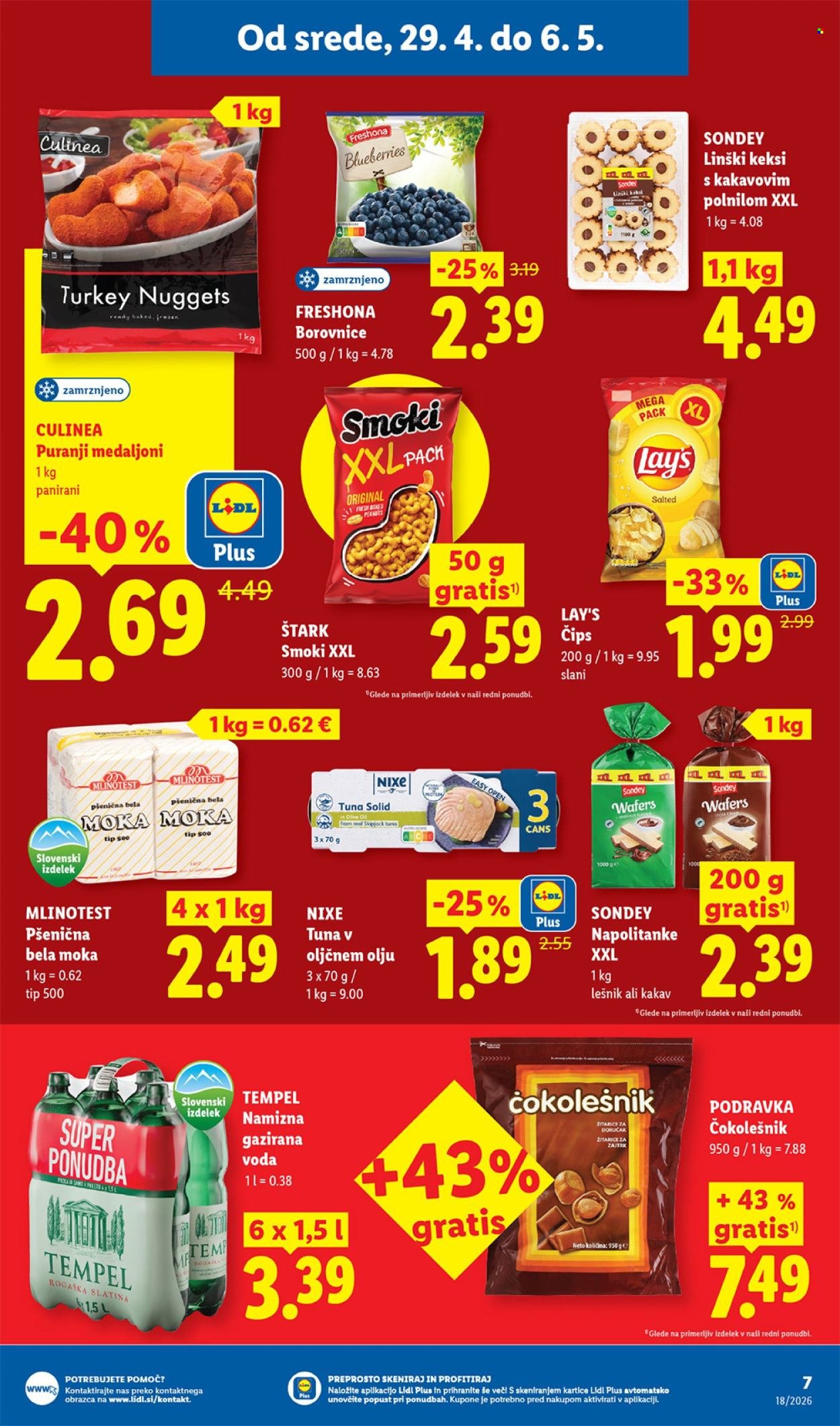 LIDL katalog - Od srede, 29. 4. 2026 (2026-04-29 - 2026-05-06)