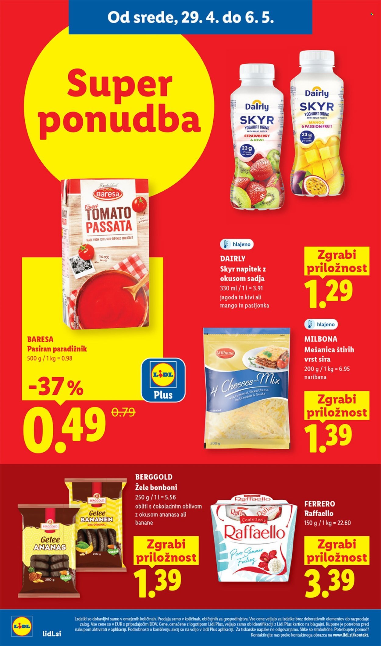 LIDL katalog - Od srede, 29. 4. 2026 (2026-04-29 - 2026-05-06)