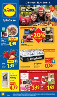 LIDL katalog - Od srede, 29. 4. 2026 (2026-04-29 - 2026-05-06)