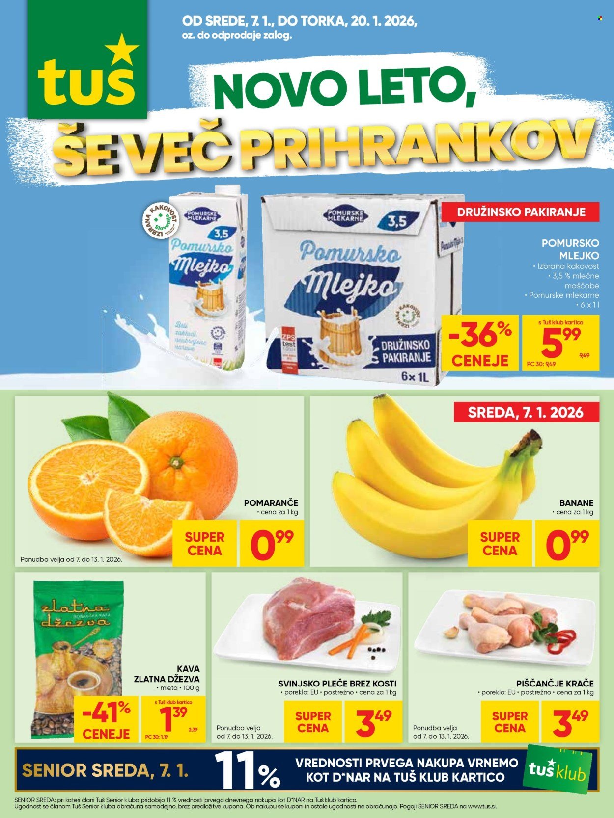 TUŠ katalog - AKCIJSKI KATALOG (2026-01-07 - 2026-01-20)