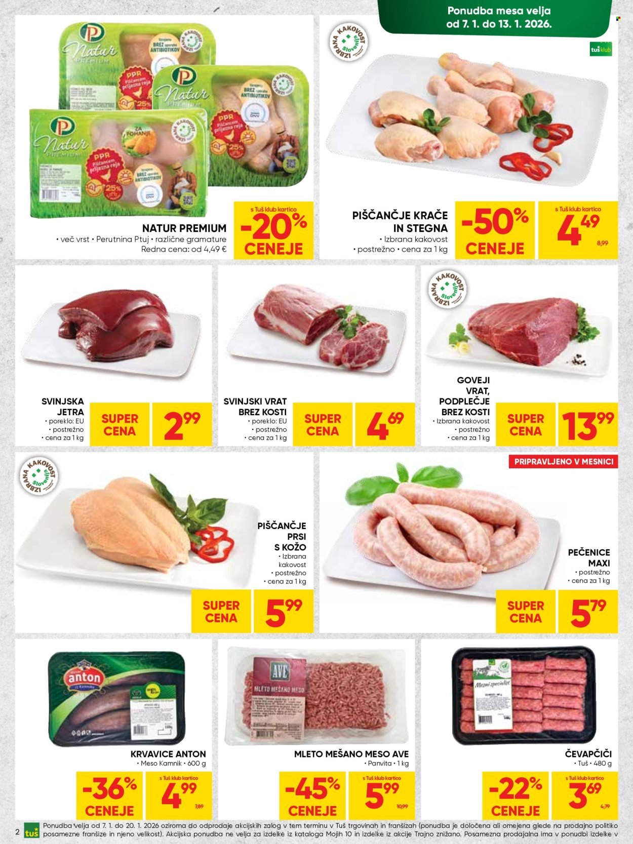 TUŠ katalog - AKCIJSKI KATALOG (2026-01-07 - 2026-01-20)