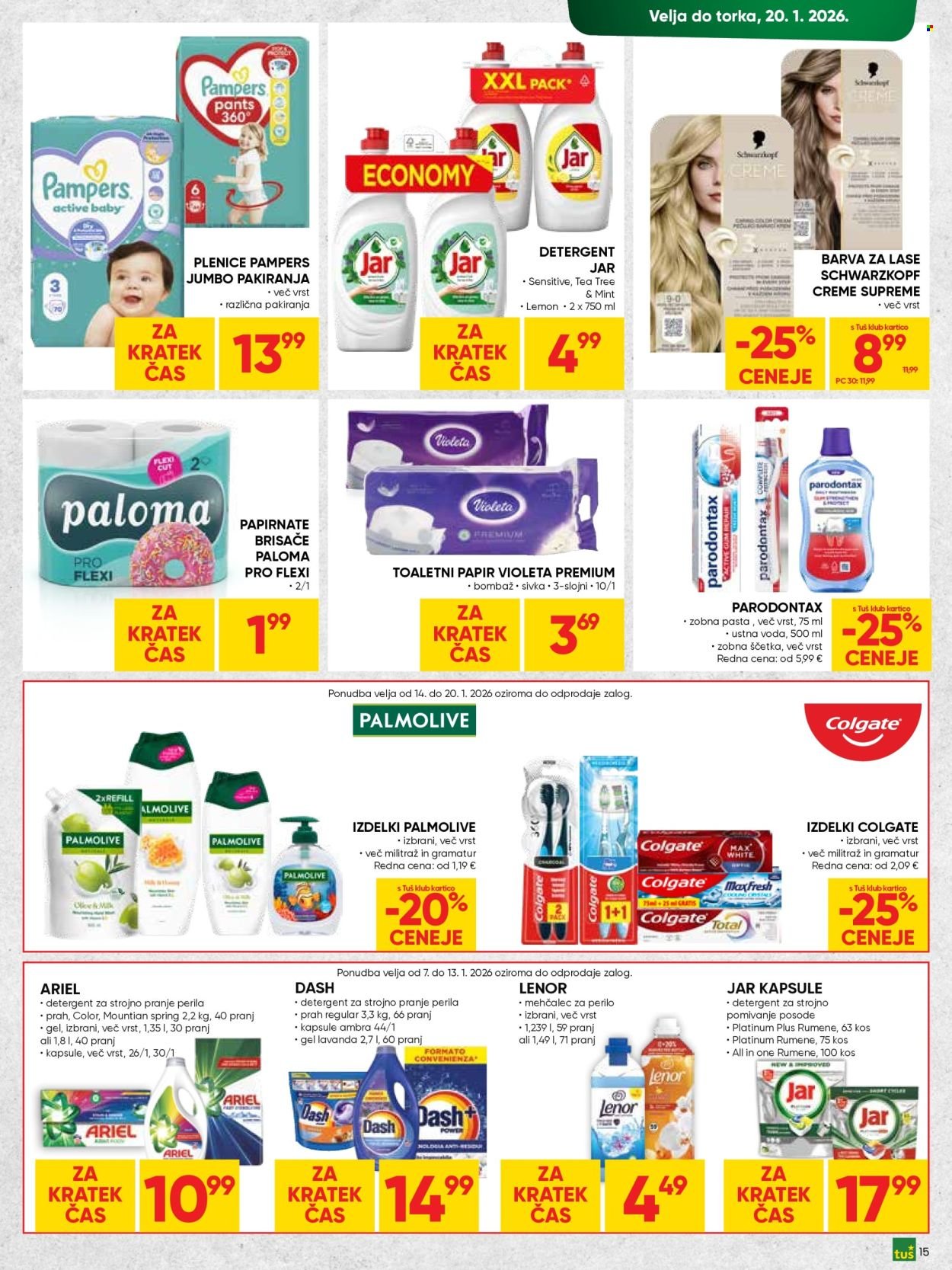 TUŠ katalog - AKCIJSKI KATALOG (2026-01-07 - 2026-01-20)