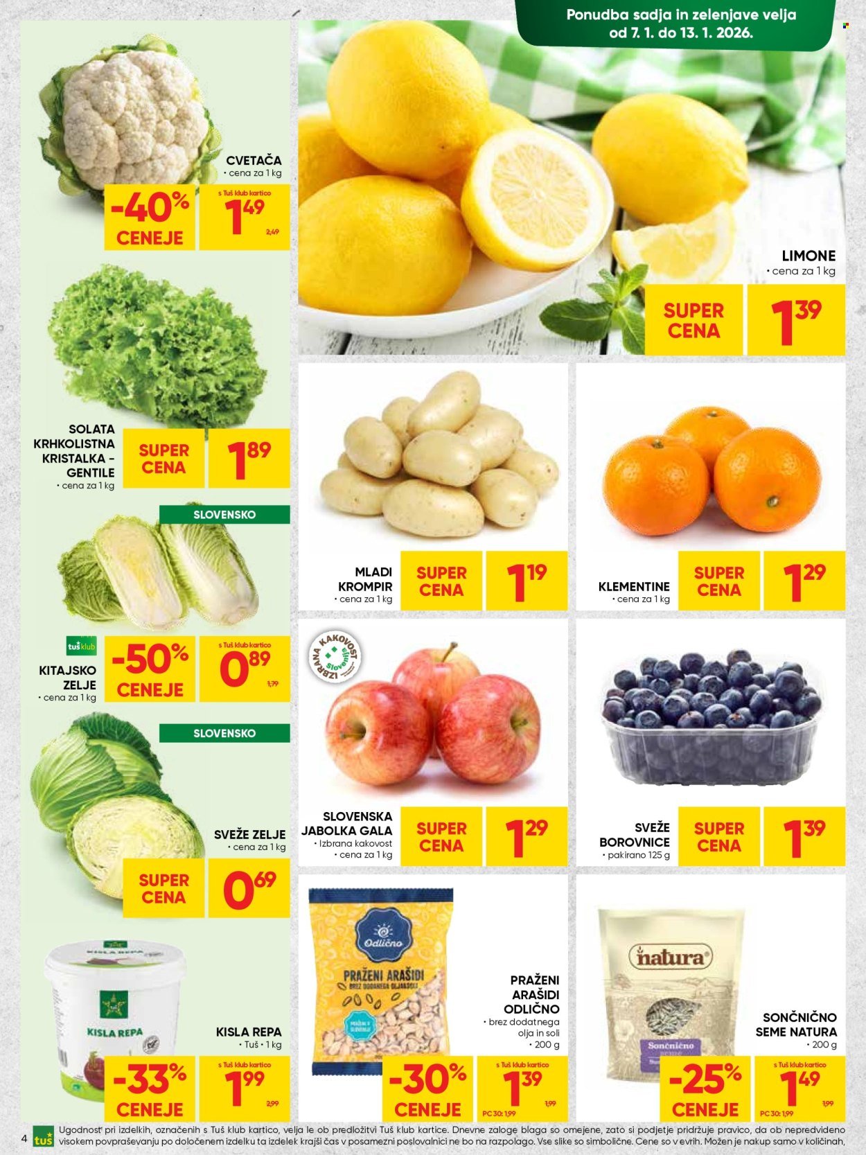 TUŠ katalog - AKCIJSKI KATALOG (2026-01-07 - 2026-01-20)