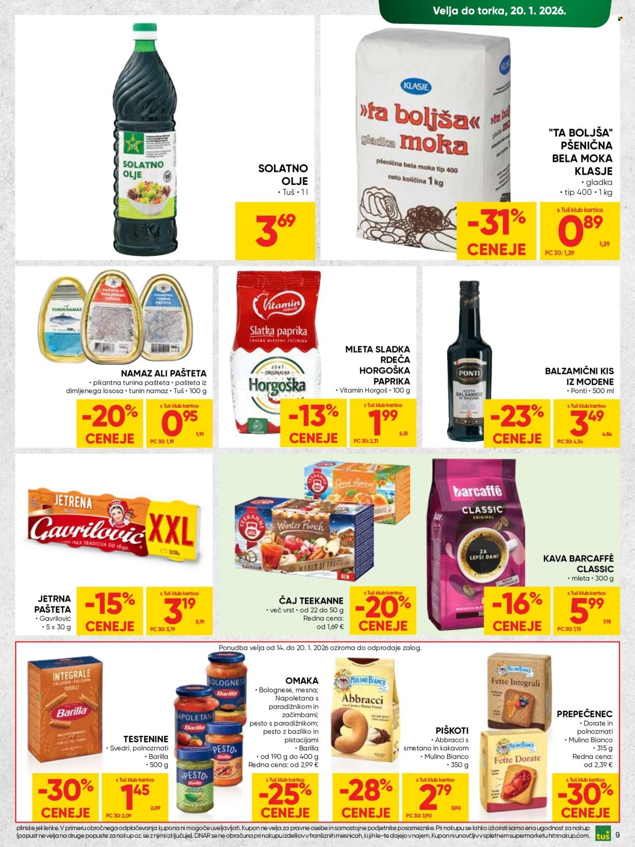 TUŠ katalog - AKCIJSKI KATALOG (2026-01-07 - 2026-01-20)