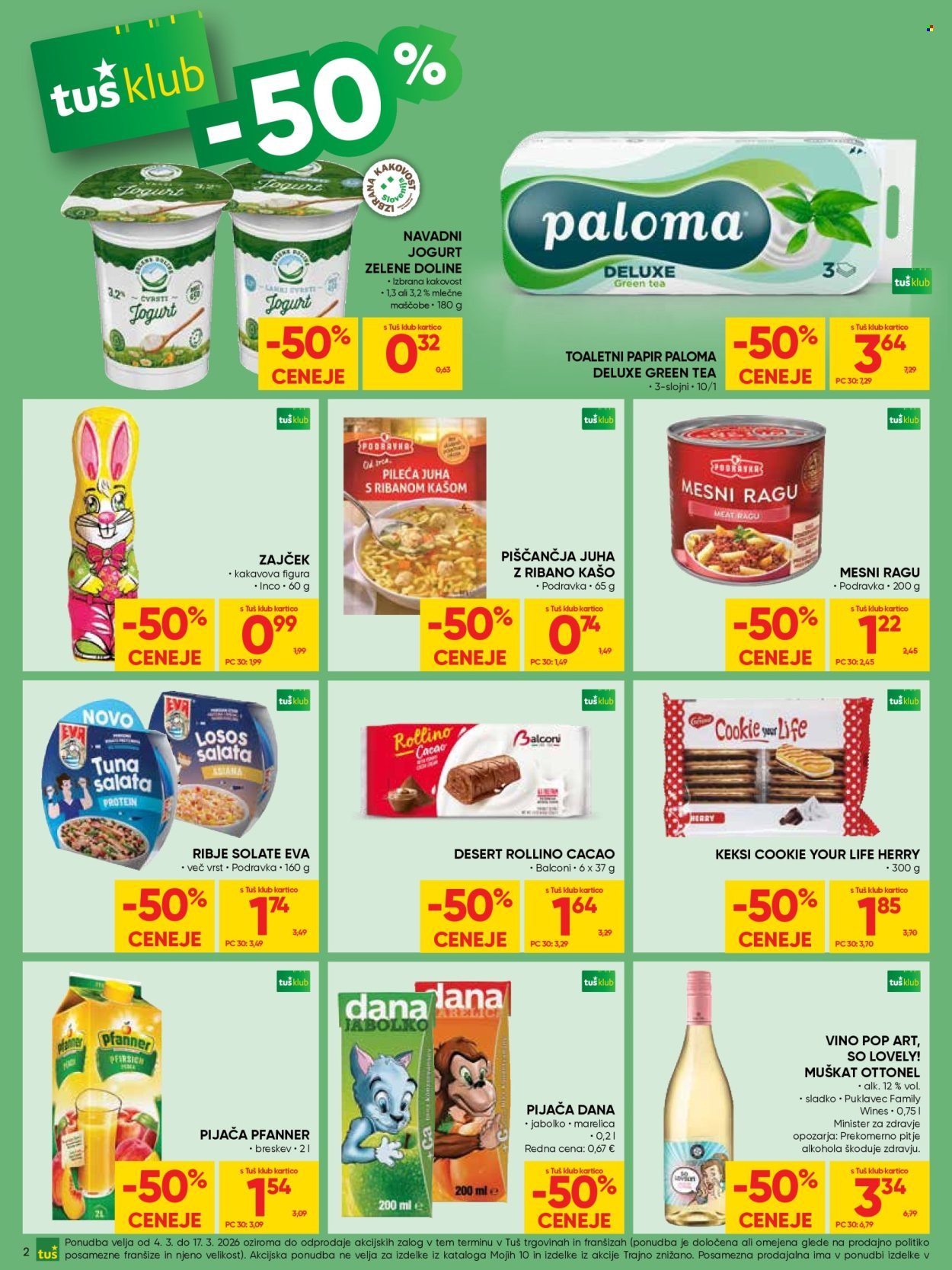 TUŠ katalog - AKCIJSKI KATALOG (2026-03-04 - 2026-03-17)