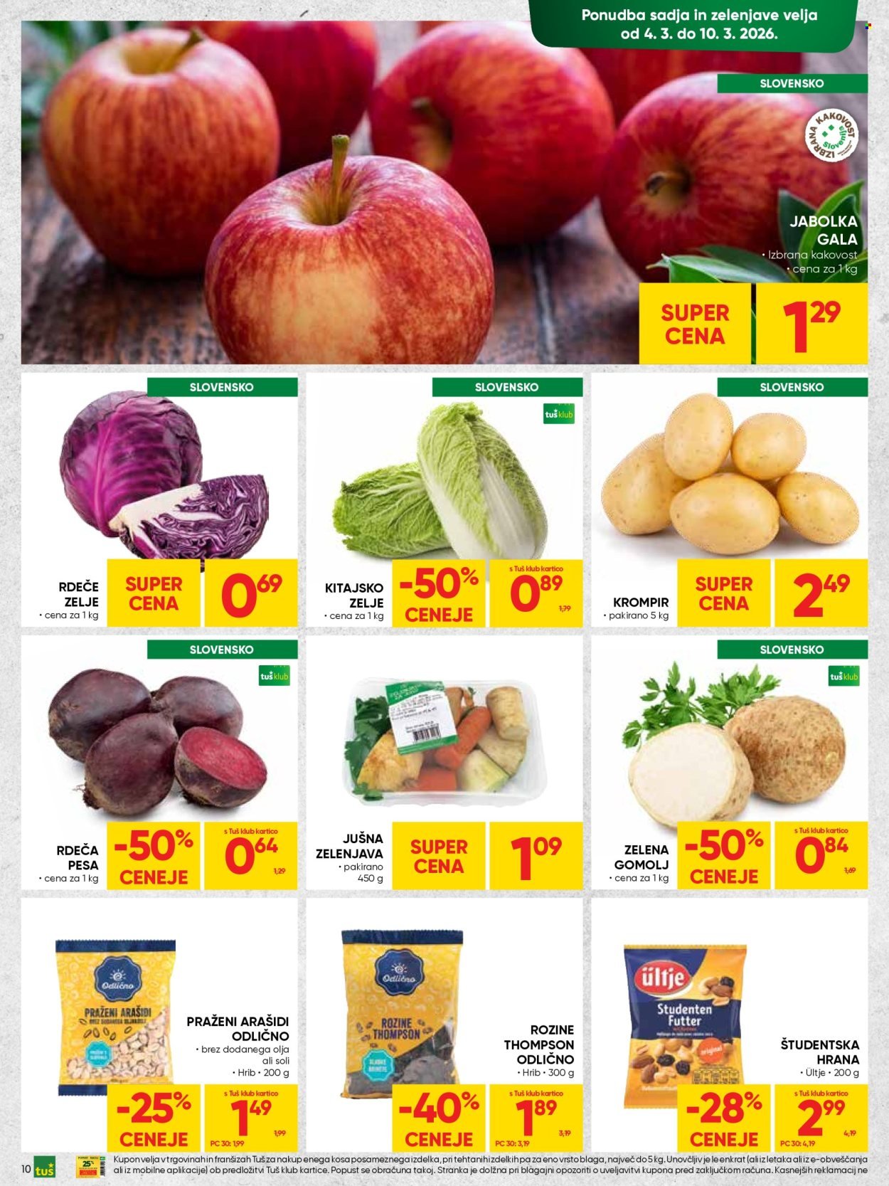 TUŠ katalog - AKCIJSKI KATALOG (2026-03-04 - 2026-03-17)