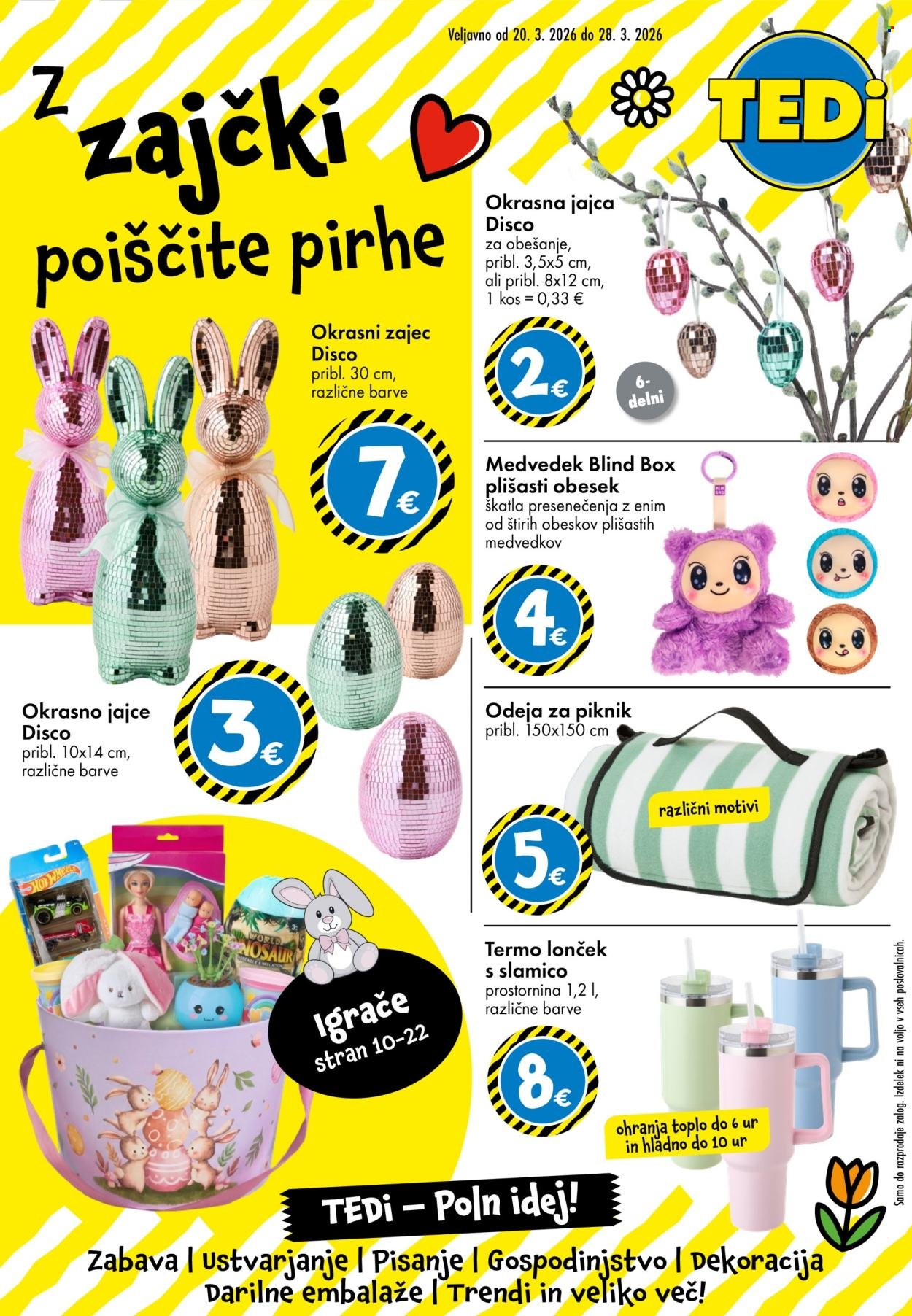 TEDI katalog - Od petka, 20. 3. 2026 (2026-03-20 - 2026-03-28)