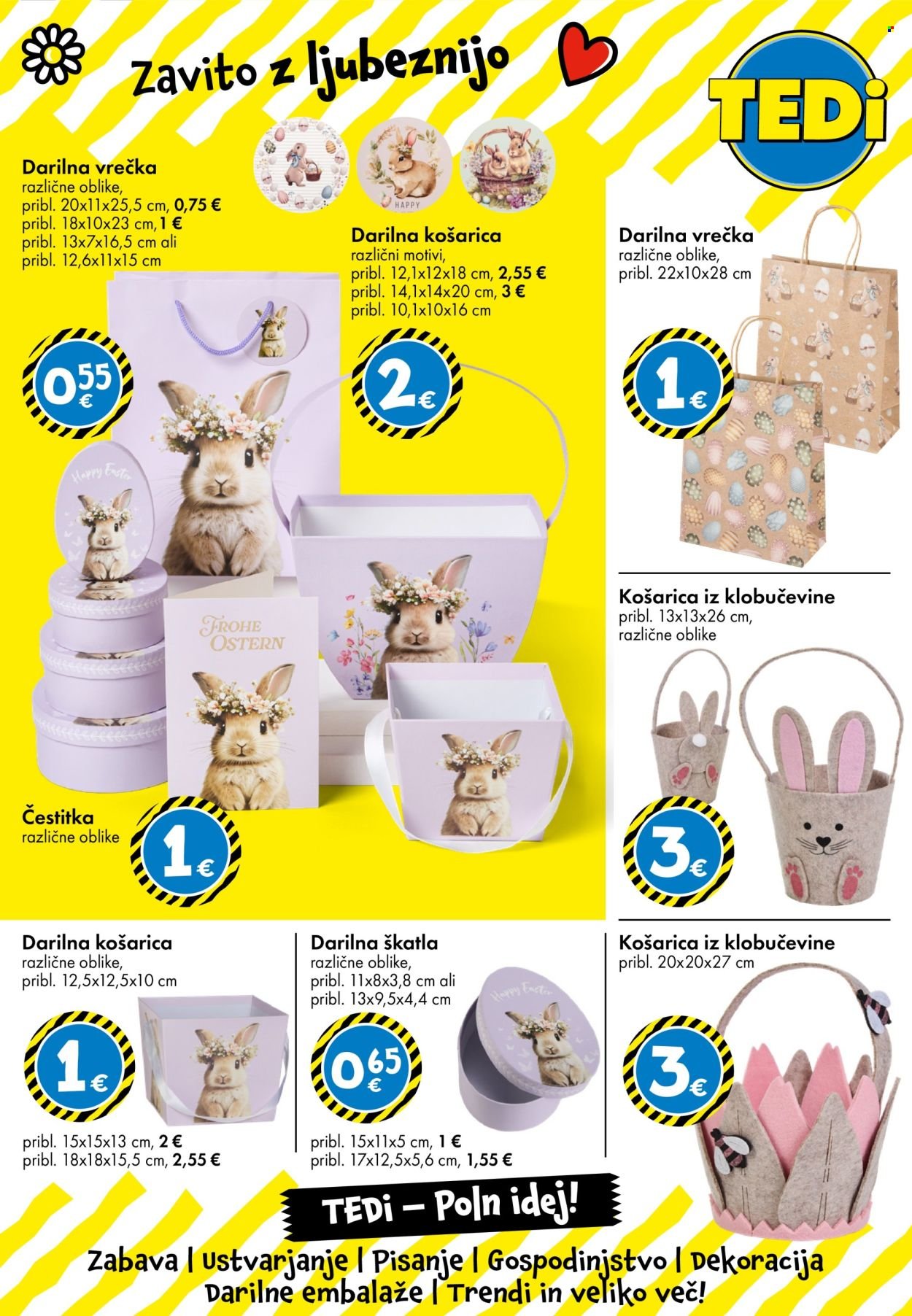 TEDI katalog - Od petka, 20. 3. 2026 (2026-03-20 - 2026-03-28)
