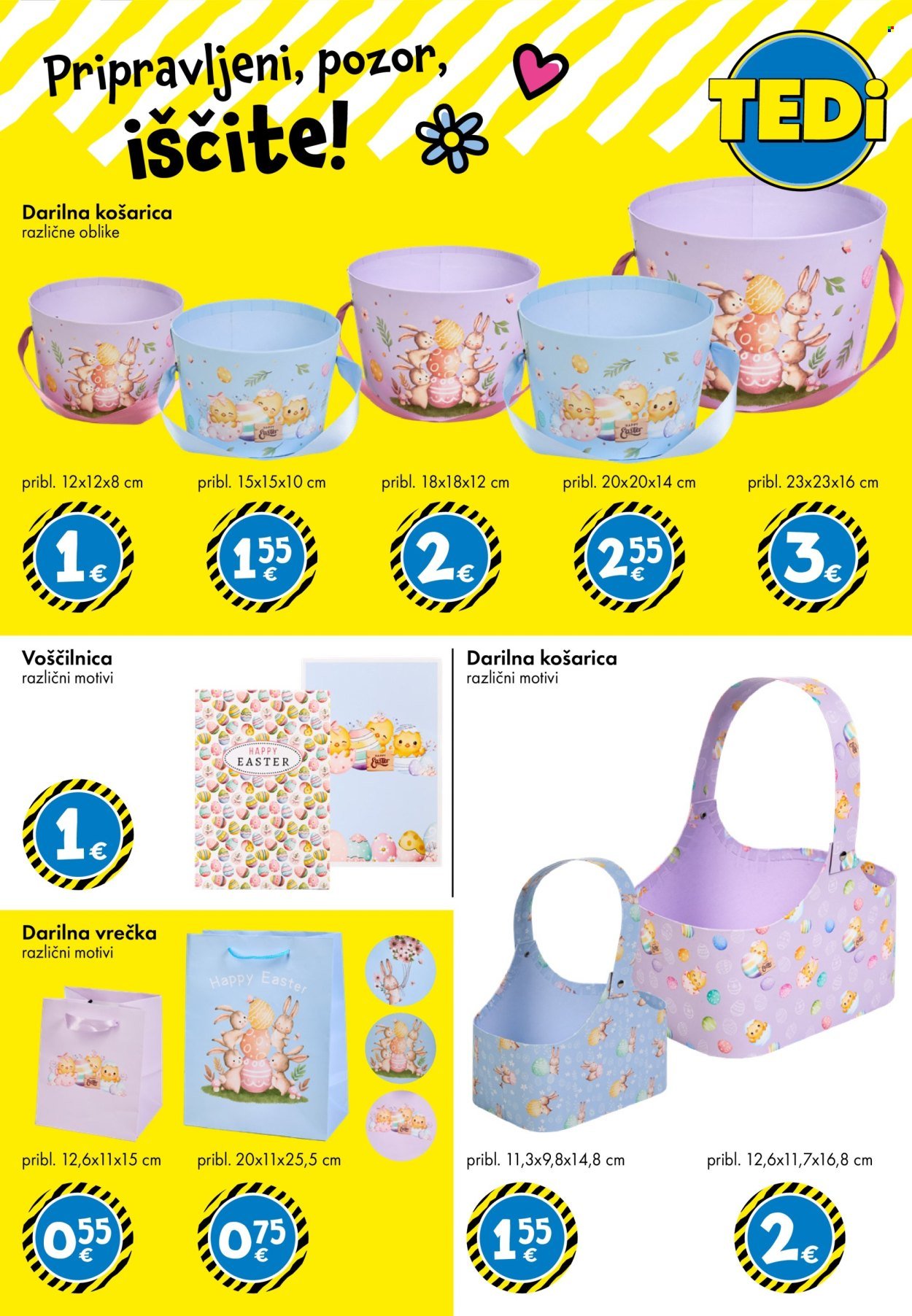 TEDI katalog - Od petka, 20. 3. 2026 (2026-03-20 - 2026-03-28)