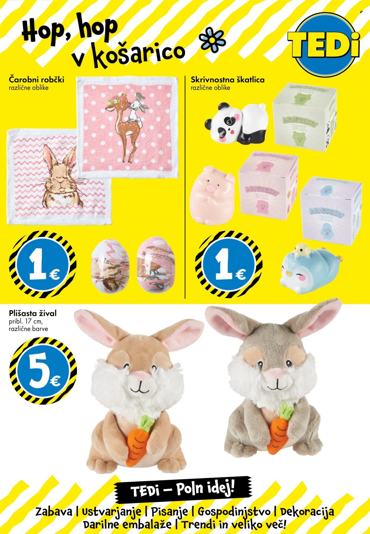 TEDI katalog - Od petka, 20. 3. 2026 (2026-03-20 - 2026-03-28)