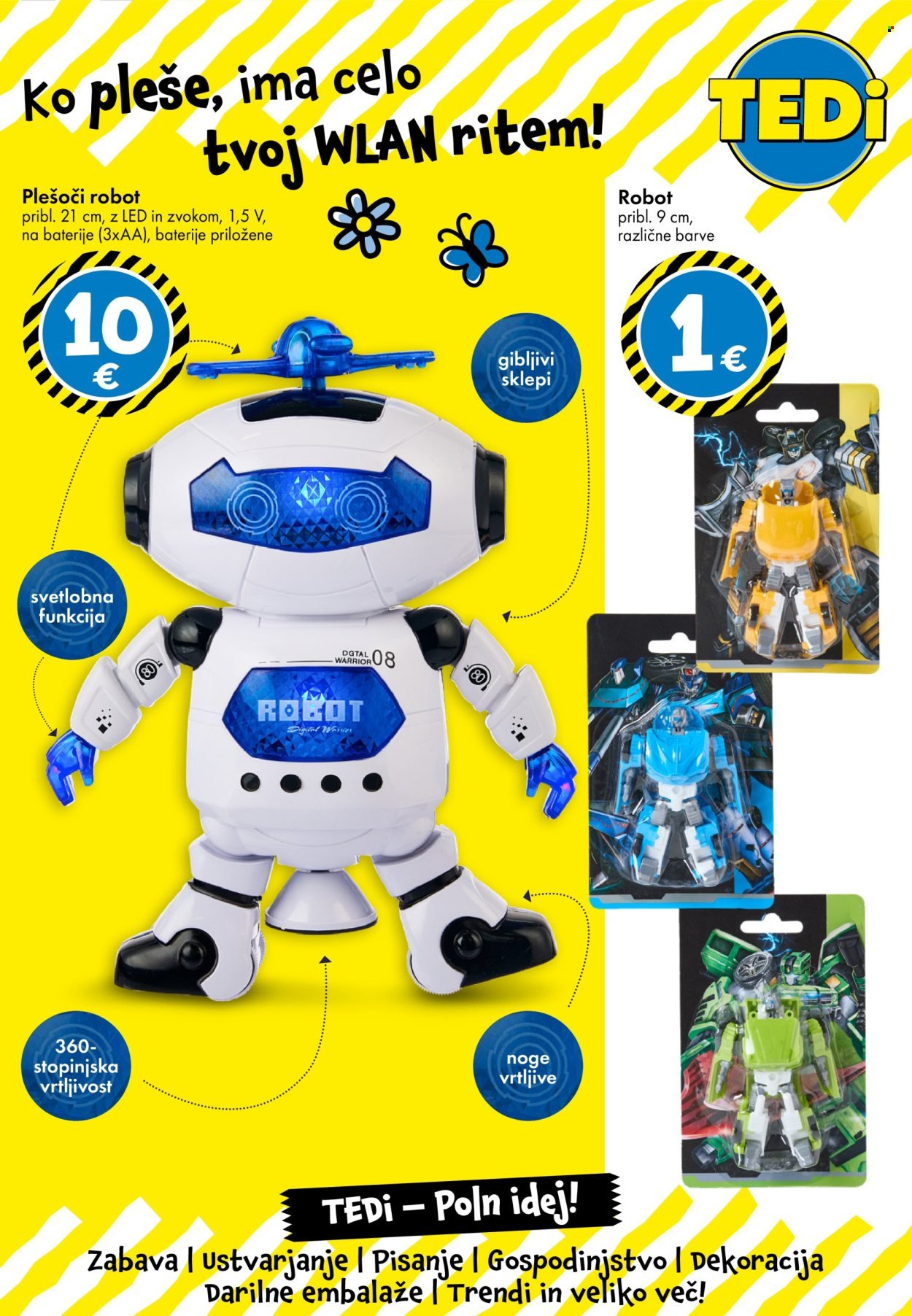 TEDI katalog - Od petka, 20. 3. 2026 (2026-03-20 - 2026-03-28)