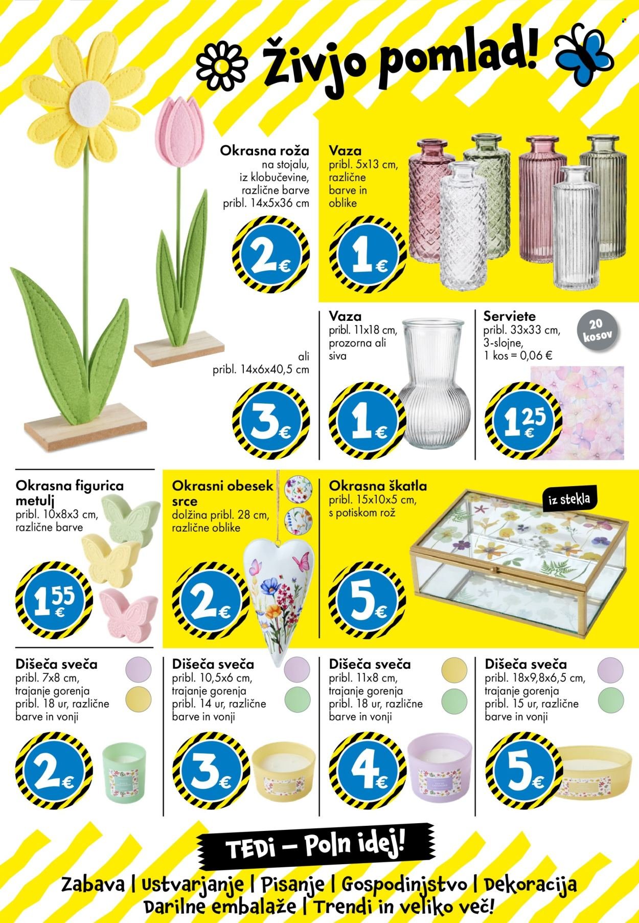 TEDI katalog - Od petka, 20. 3. 2026 (2026-03-20 - 2026-03-28)