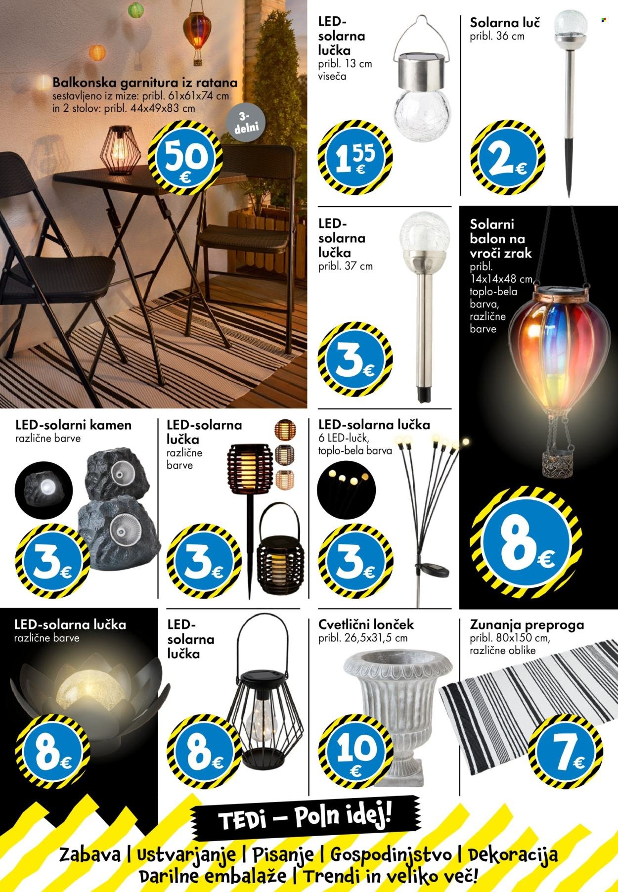 TEDI katalog - Od petka, 20. 3. 2026 (2026-03-20 - 2026-03-28)