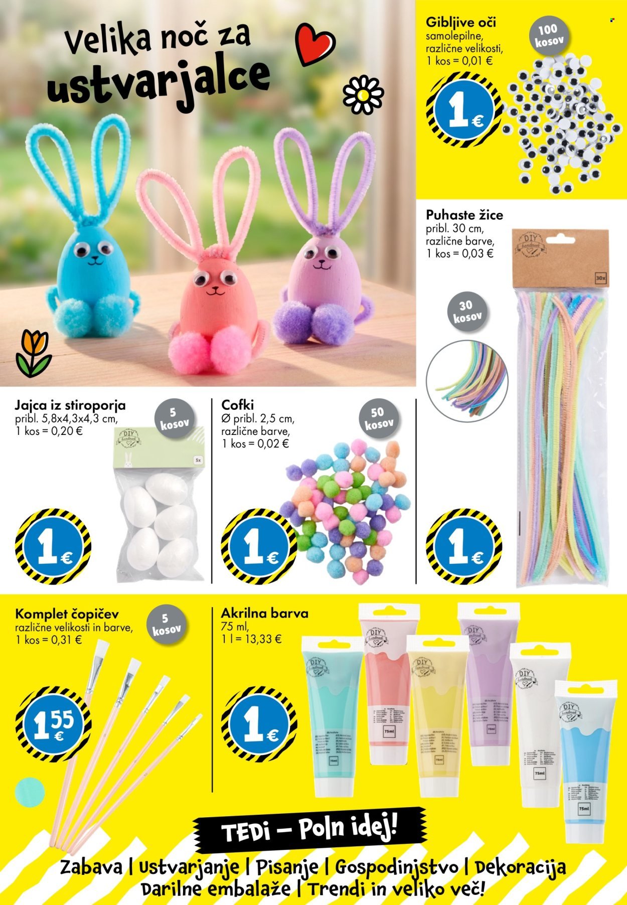 TEDI katalog - Od petka, 20. 3. 2026 (2026-03-20 - 2026-03-28)