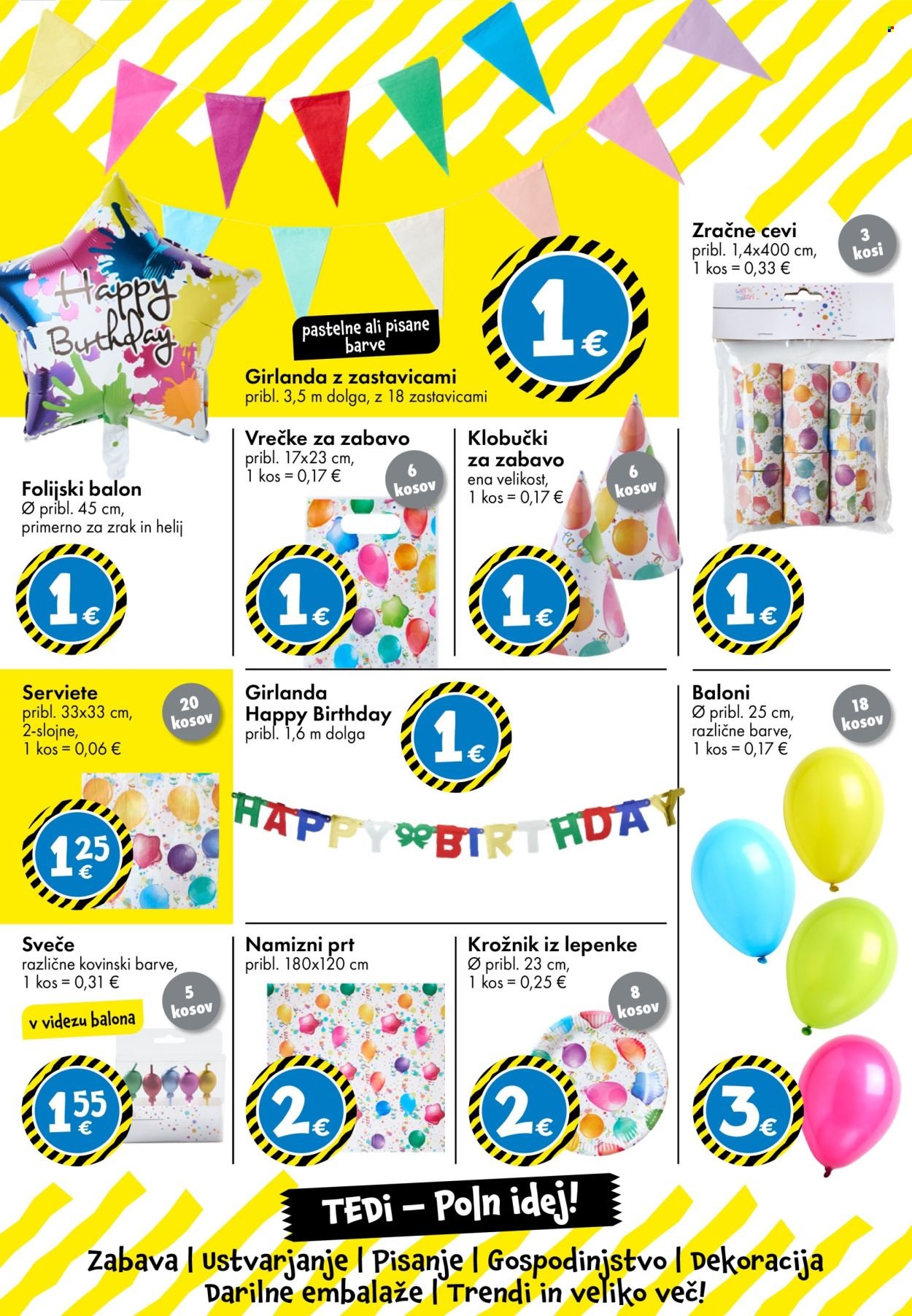 TEDI katalog - Od petka, 20. 3. 2026 (2026-03-20 - 2026-03-28)