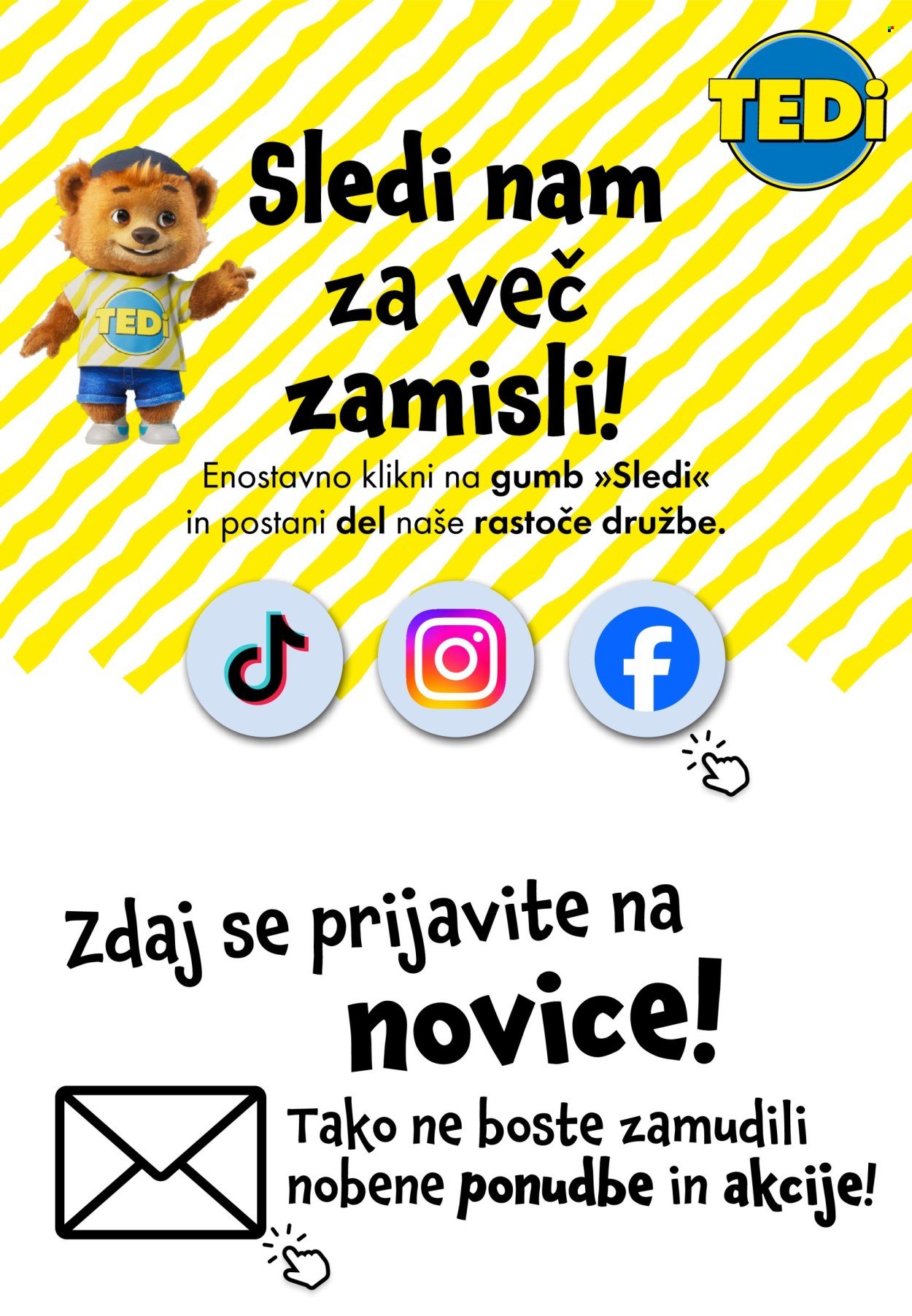 TEDI katalog - Od petka, 20. 3. 2026 (2026-03-20 - 2026-03-28)