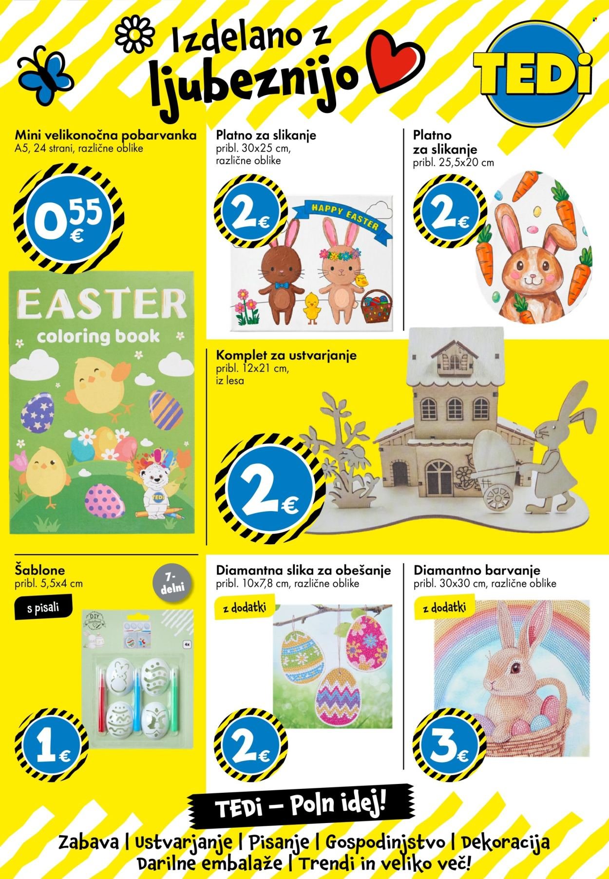 TEDI katalog - Od petka, 20. 3. 2026 (2026-03-20 - 2026-03-28)