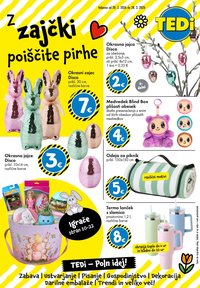 TEDI katalog - Od petka, 20. 3. 2026 (2026-03-20 - 2026-03-28)