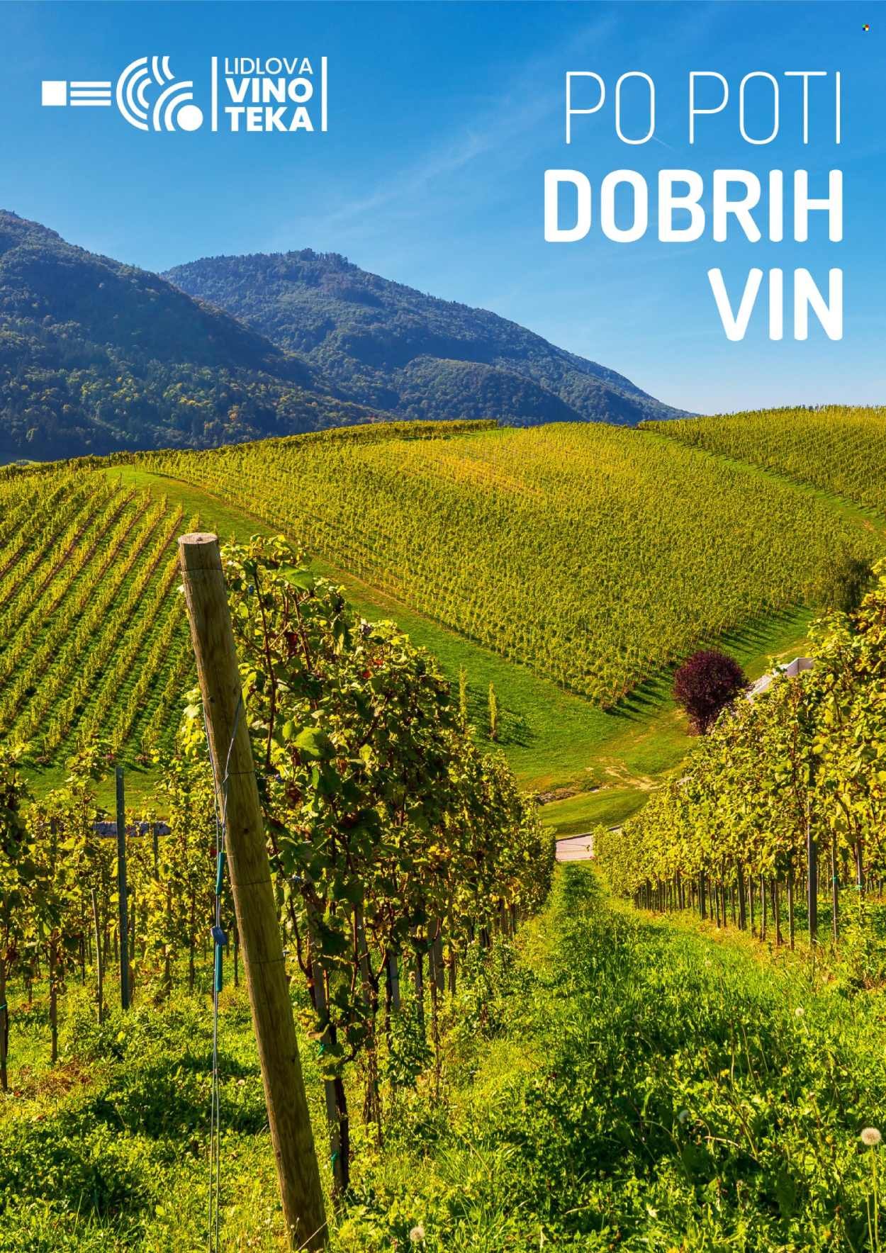 LIDL katalog - Po poti dobrih vin (2025-11-02)