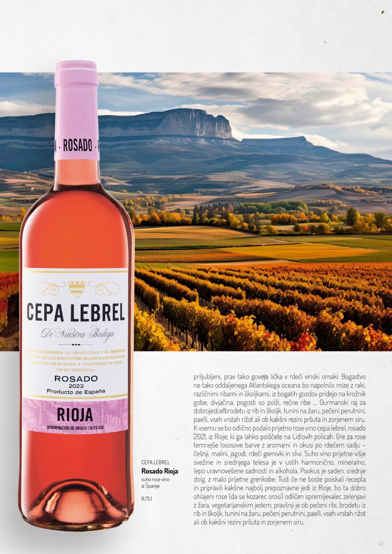 LIDL katalog - Po poti dobrih vin (2025-11-02)