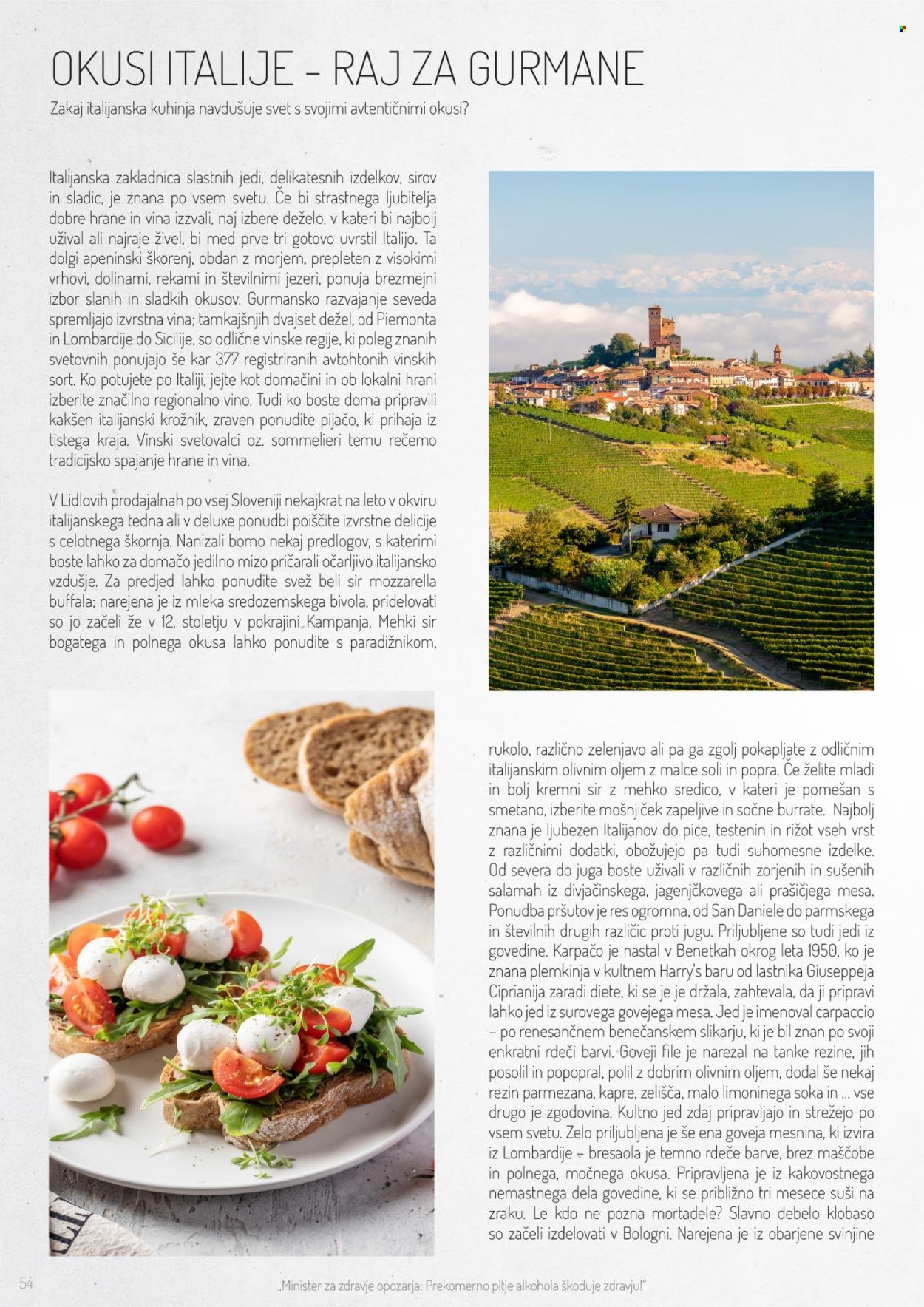 LIDL katalog - Po poti dobrih vin (2025-11-02)