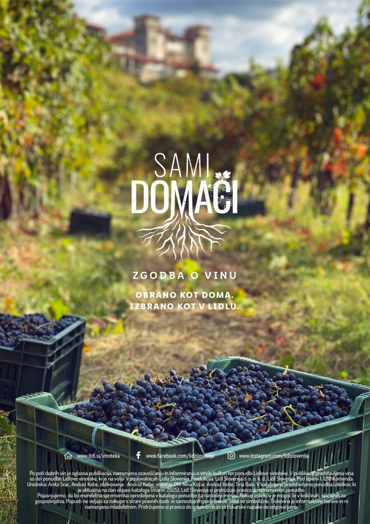 LIDL katalog - Po poti dobrih vin (2025-11-02)