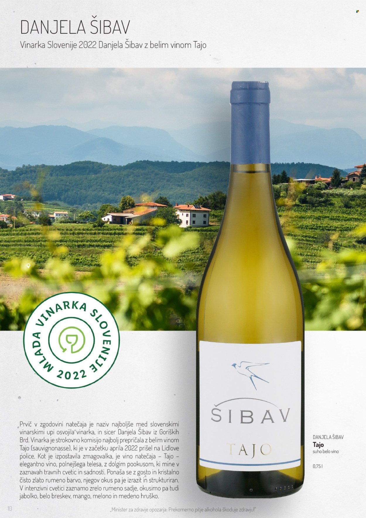 LIDL katalog - Po poti dobrih vin (2025-11-02)