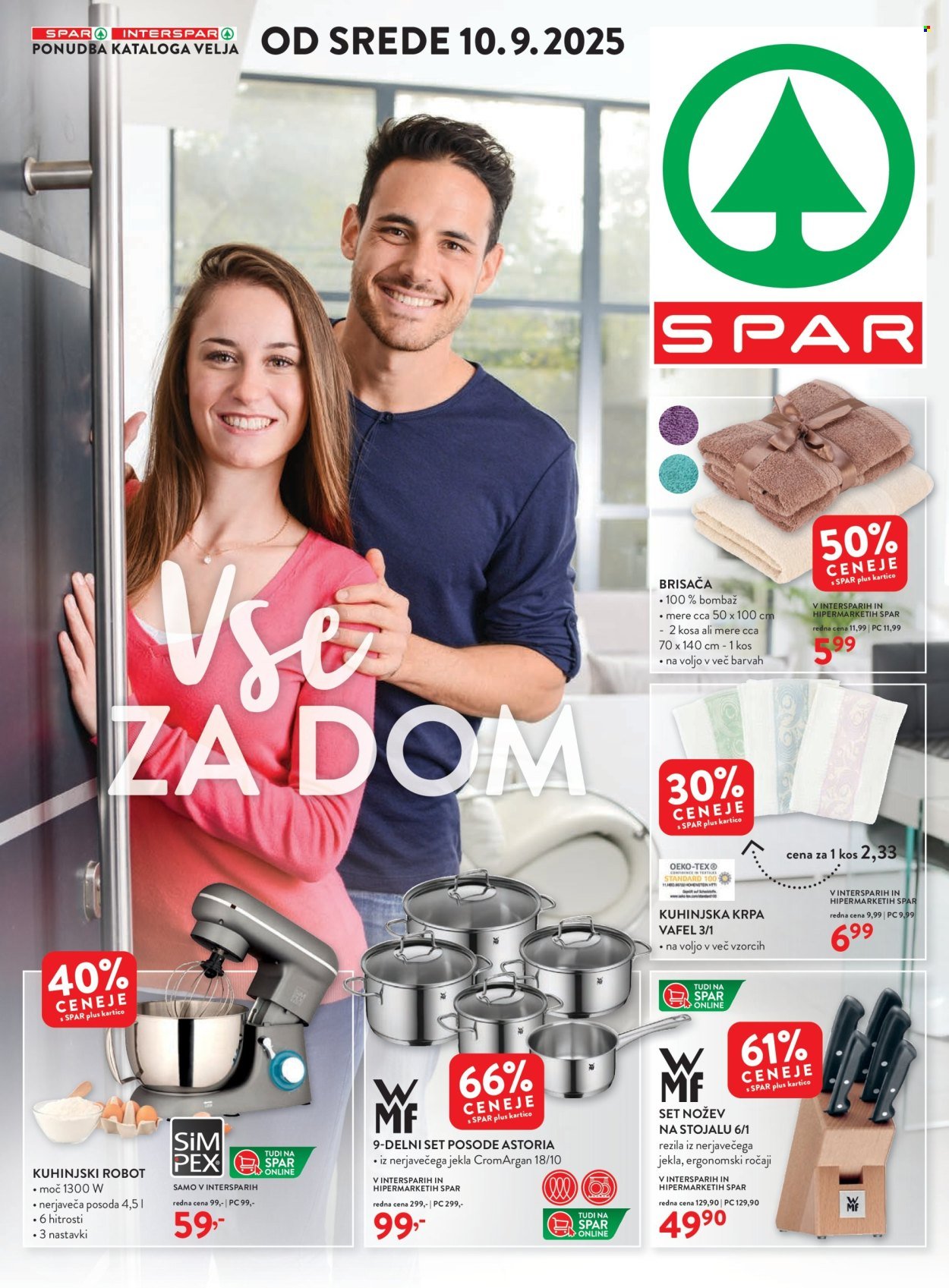 SPAR katalog - Katalog Dom (2025-09-10 - 2025-09-23)
