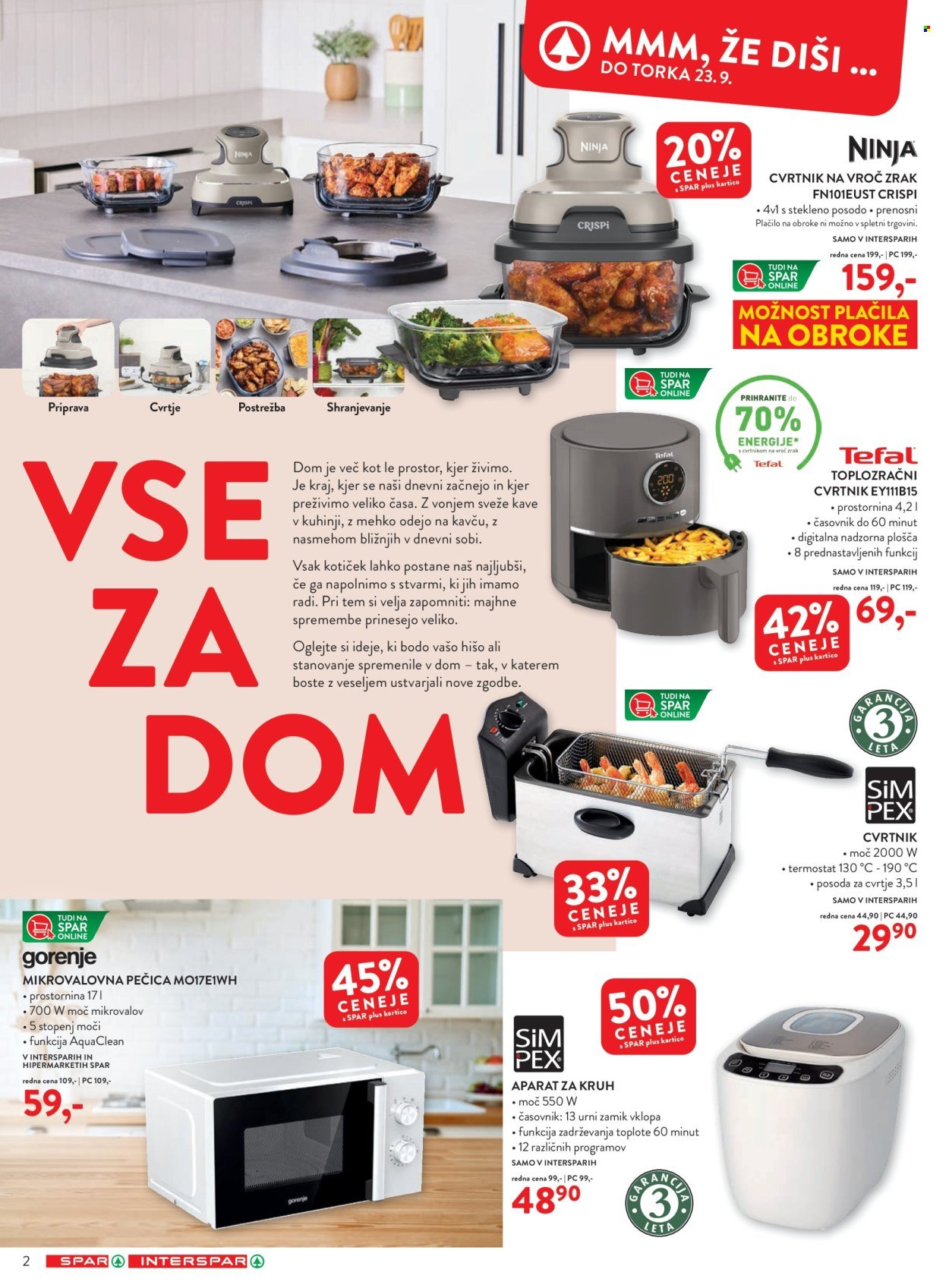 SPAR katalog - Katalog Dom (2025-09-10 - 2025-09-23)