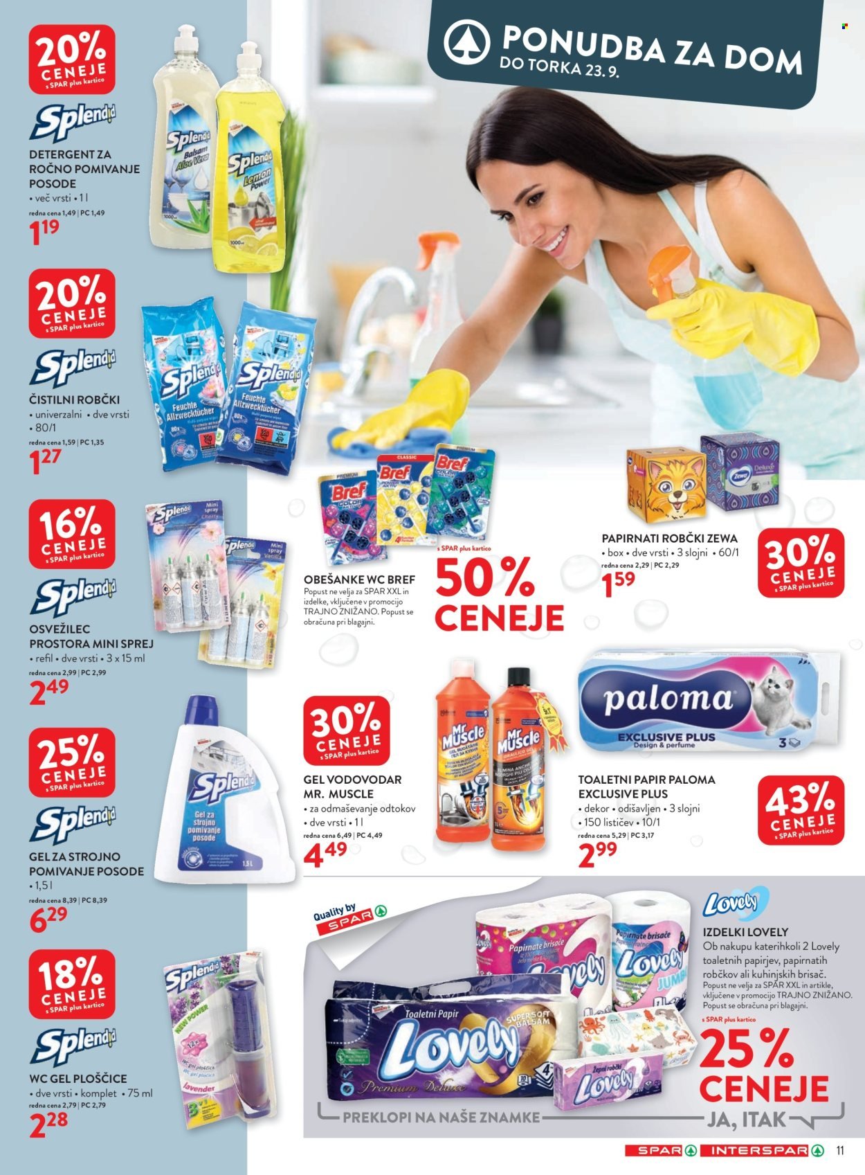 SPAR katalog - Katalog Dom (2025-09-10 - 2025-09-23)