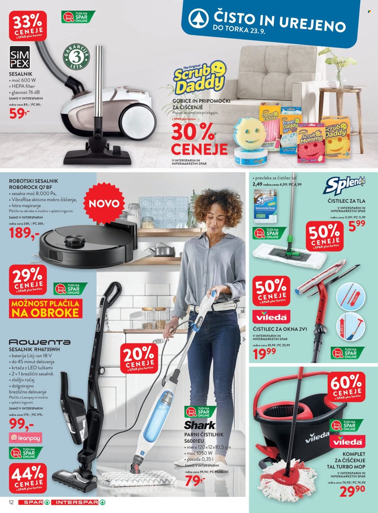 SPAR katalog - Katalog Dom (2025-09-10 - 2025-09-23)
