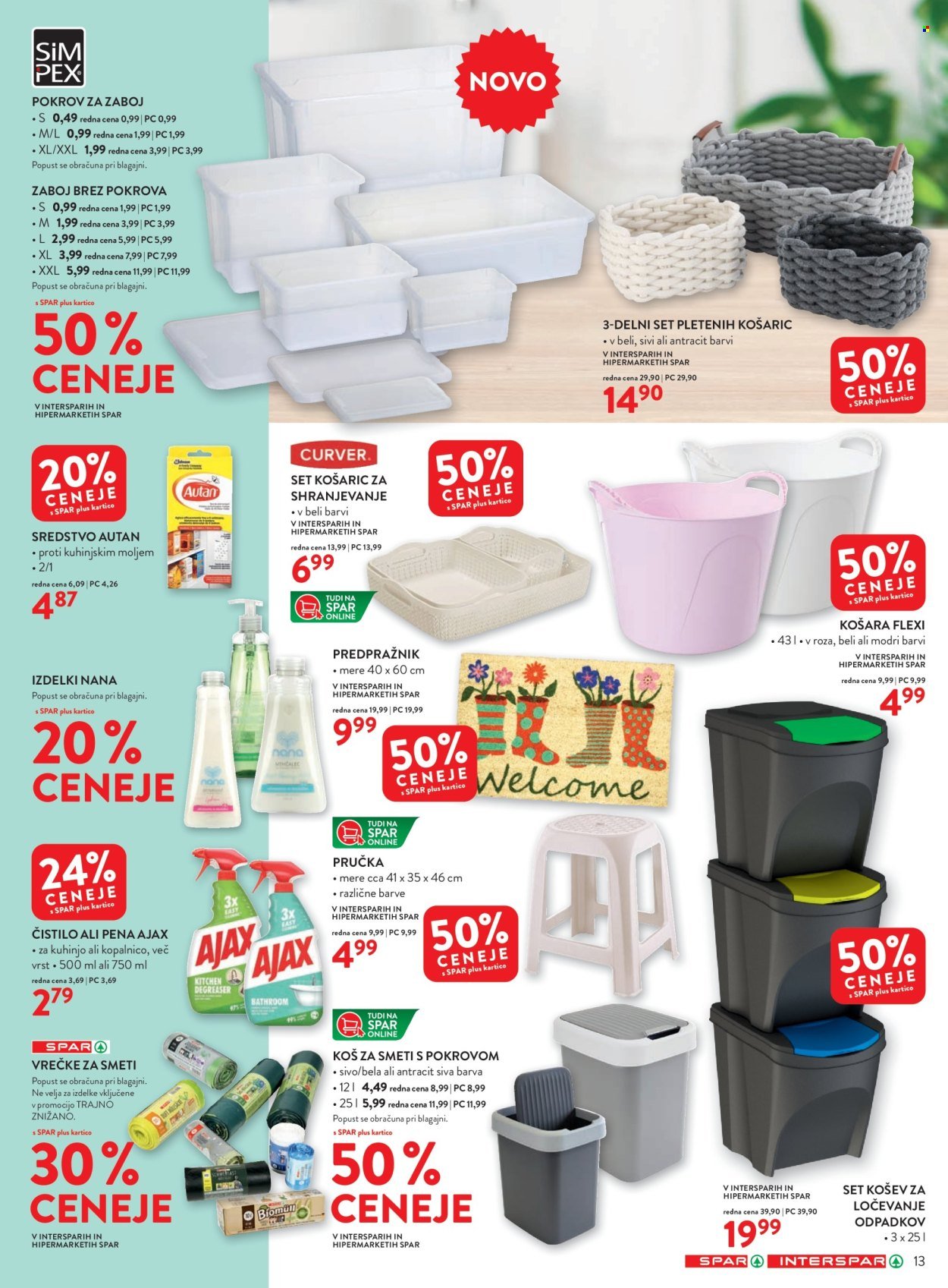 SPAR katalog - Katalog Dom (2025-09-10 - 2025-09-23)