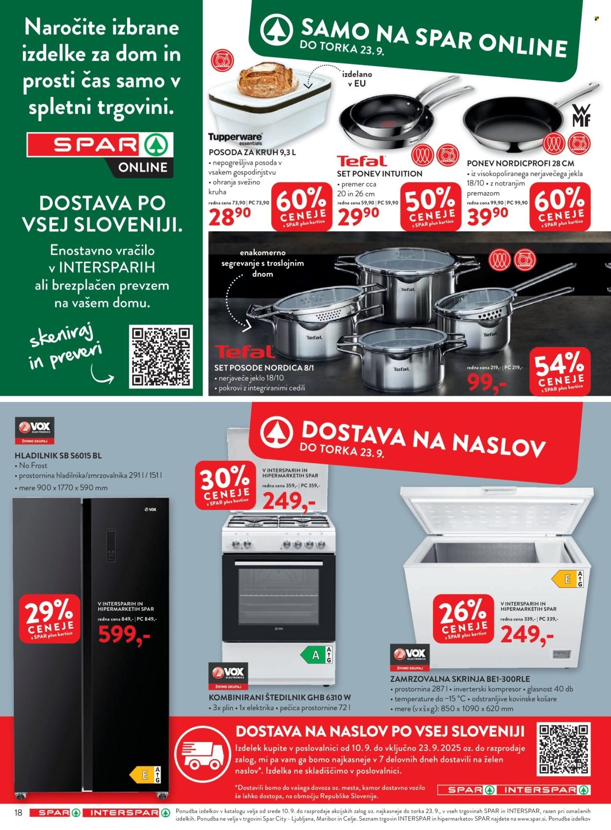 SPAR katalog - Katalog Dom (2025-09-10 - 2025-09-23)