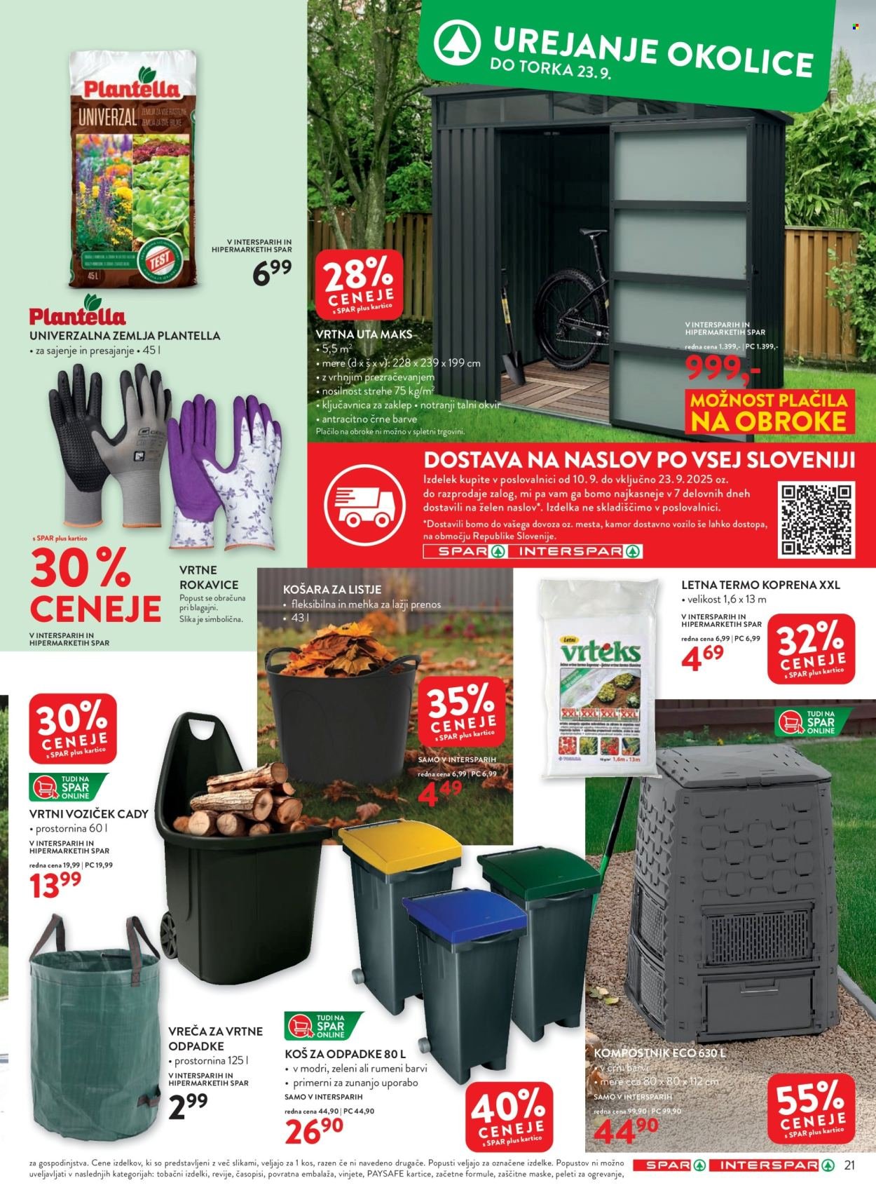 SPAR katalog - Katalog Dom (2025-09-10 - 2025-09-23)